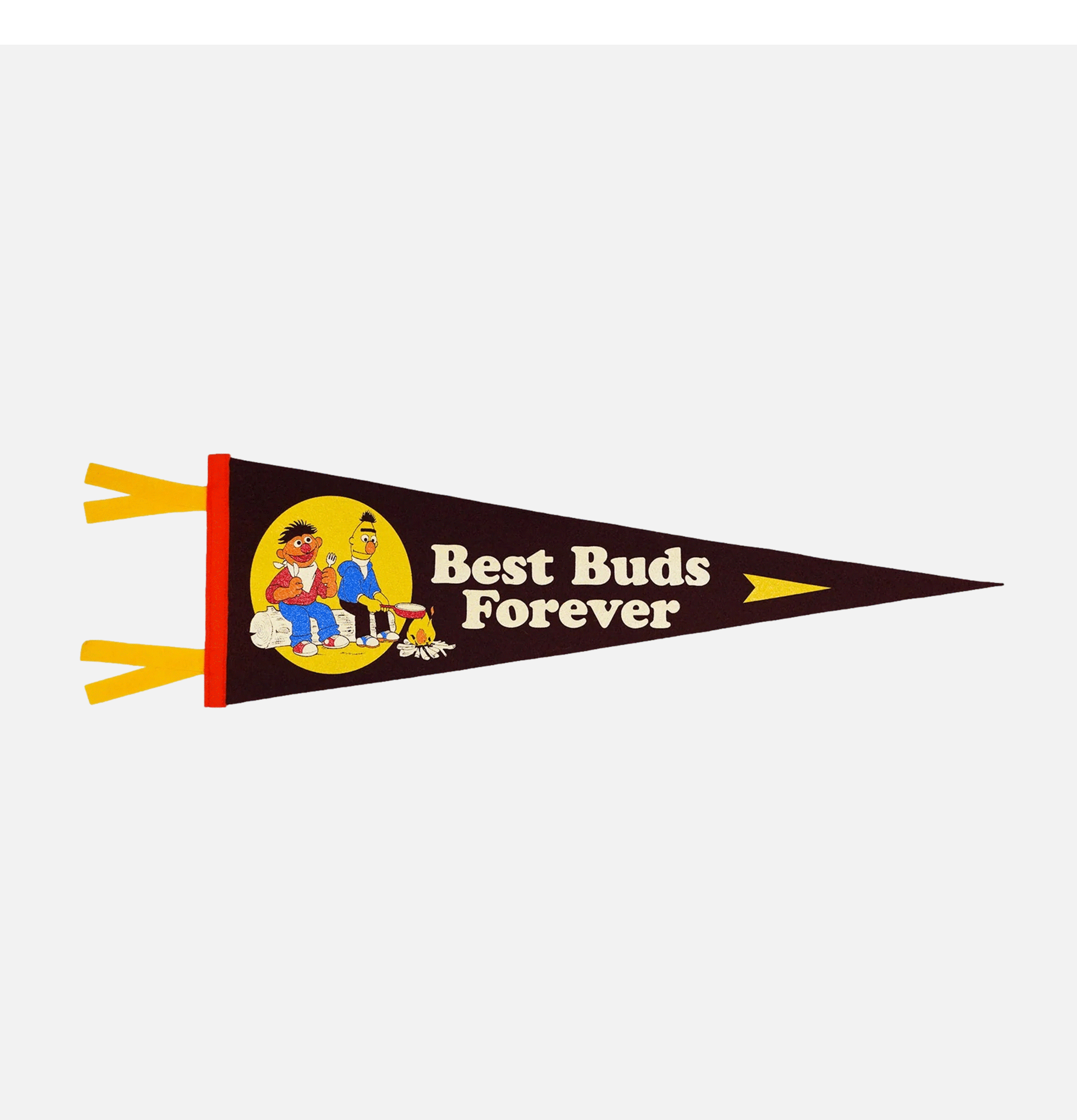 Oxford Pennant Best Buds Pennant Brown
