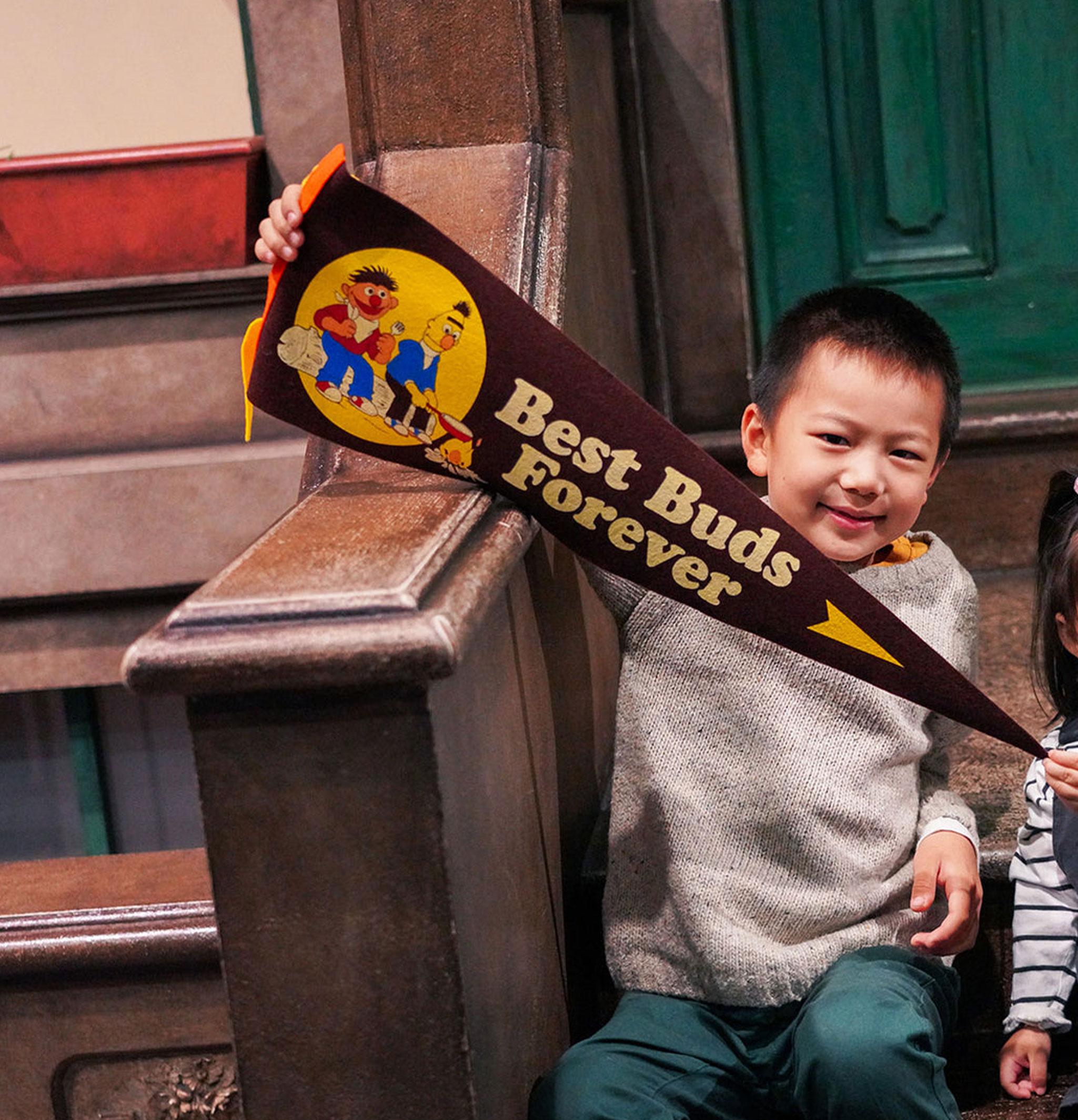 Oxford Pennant Best Buds Pennant Brown