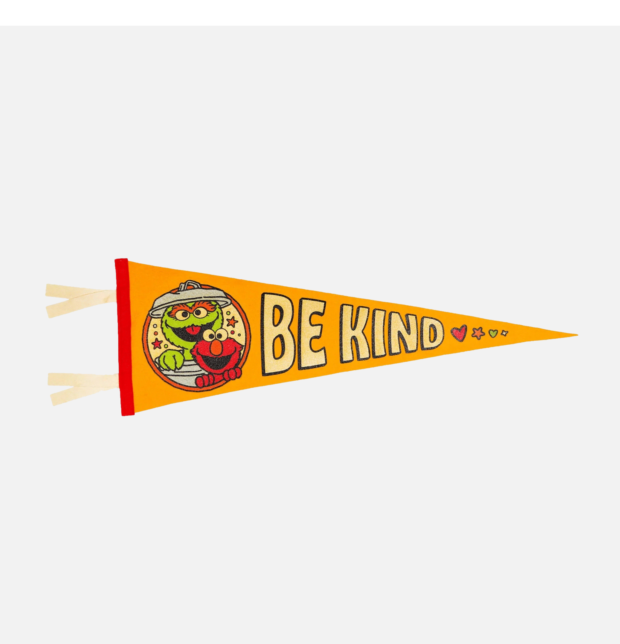 Oxford Pennant Be Kind Pennant Yellow