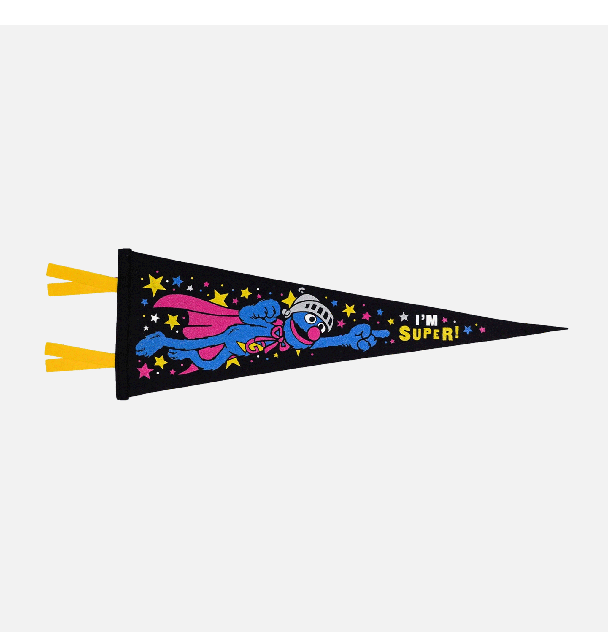 Oxford Pennant Super Grover Pennant Black