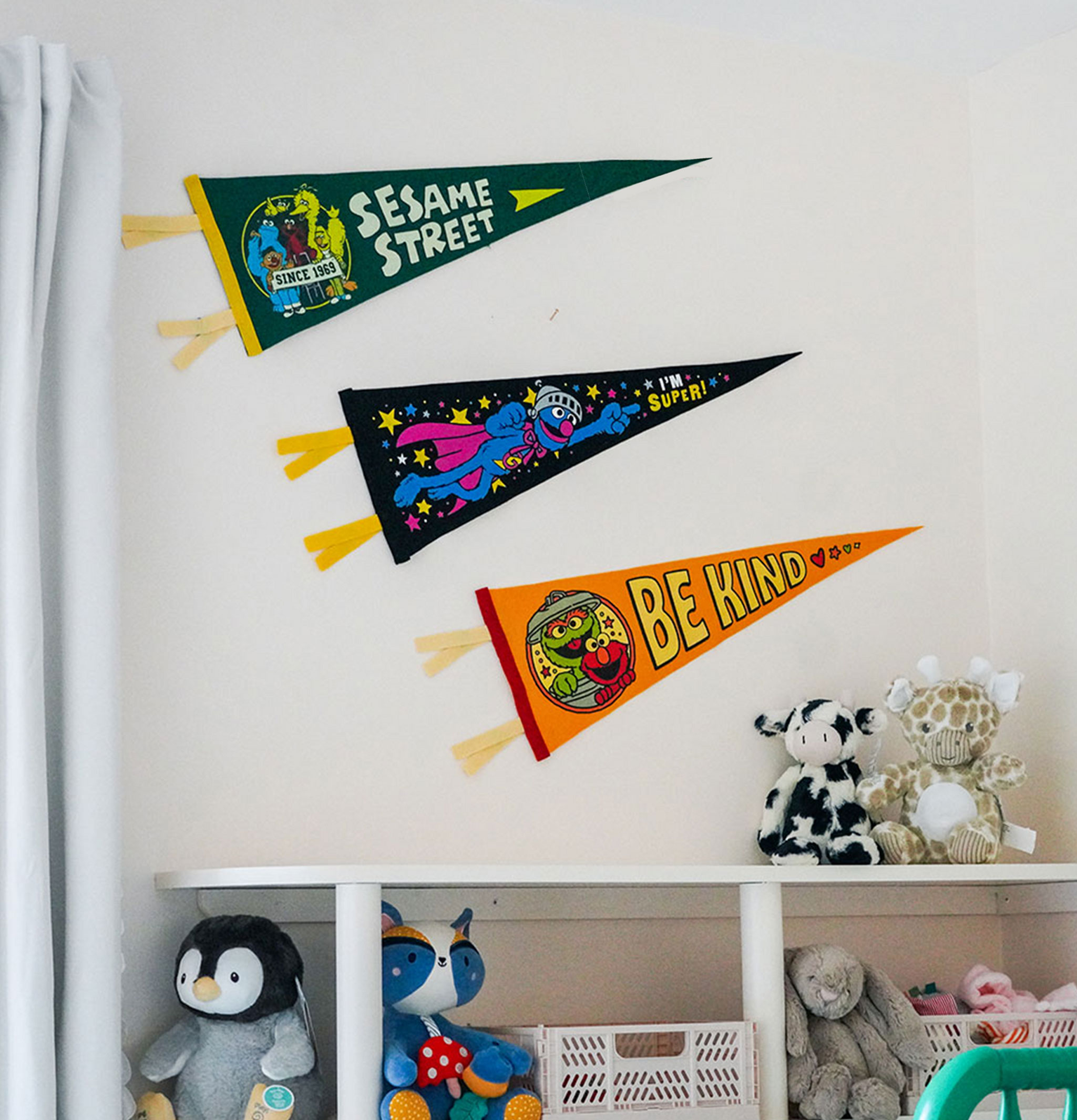 Oxford Pennant Super Grover Pennant Black
