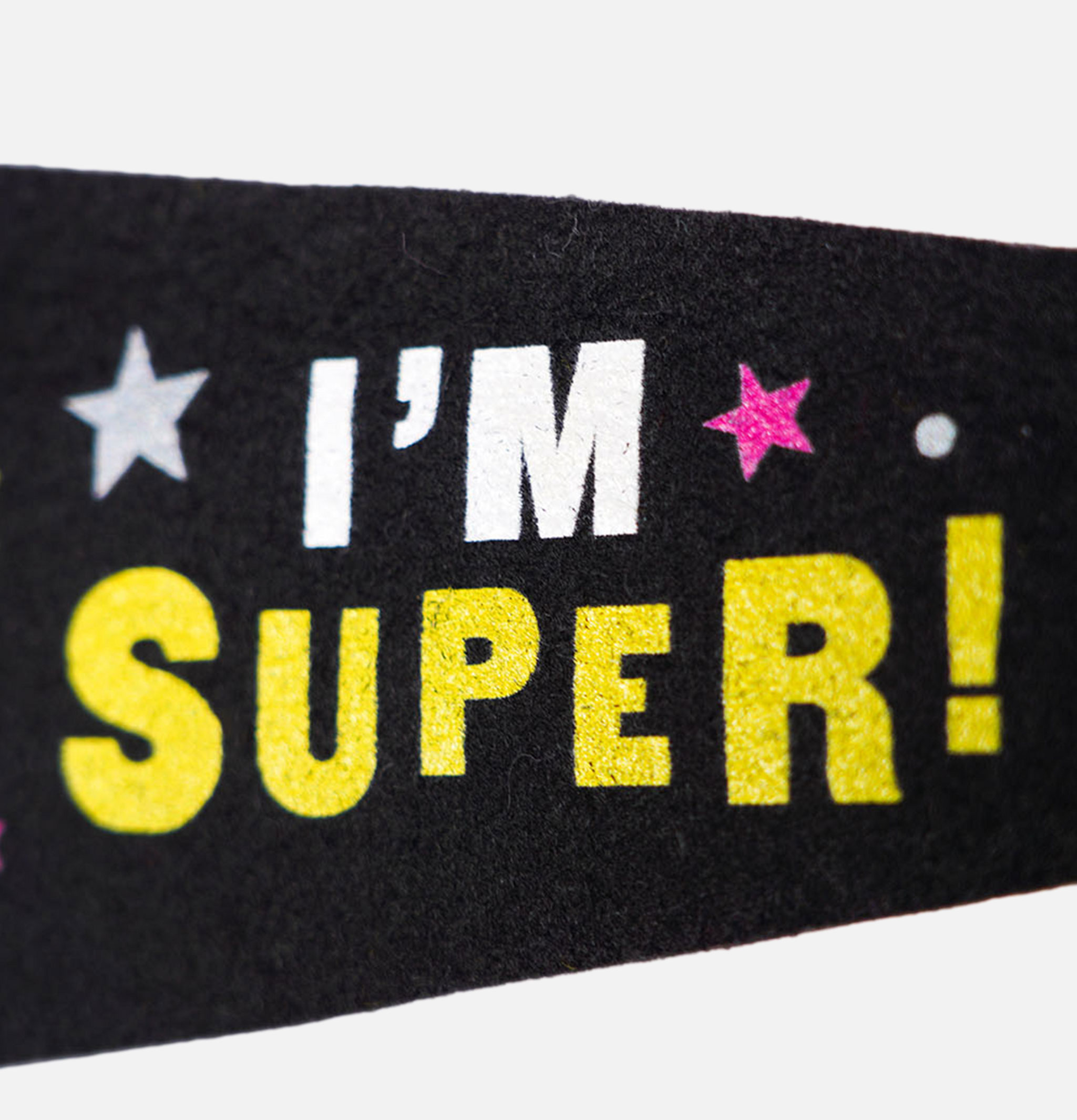 Oxford Pennant Super Grover Pennant Black