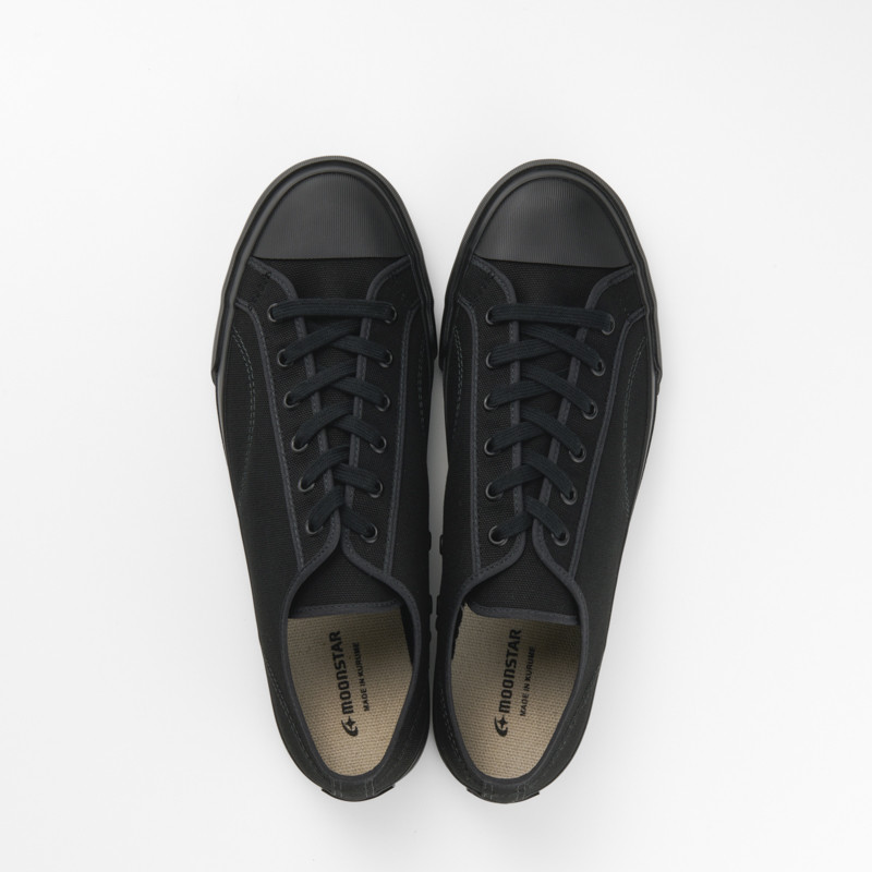 Moonstar Low Trainer Sneakers Black