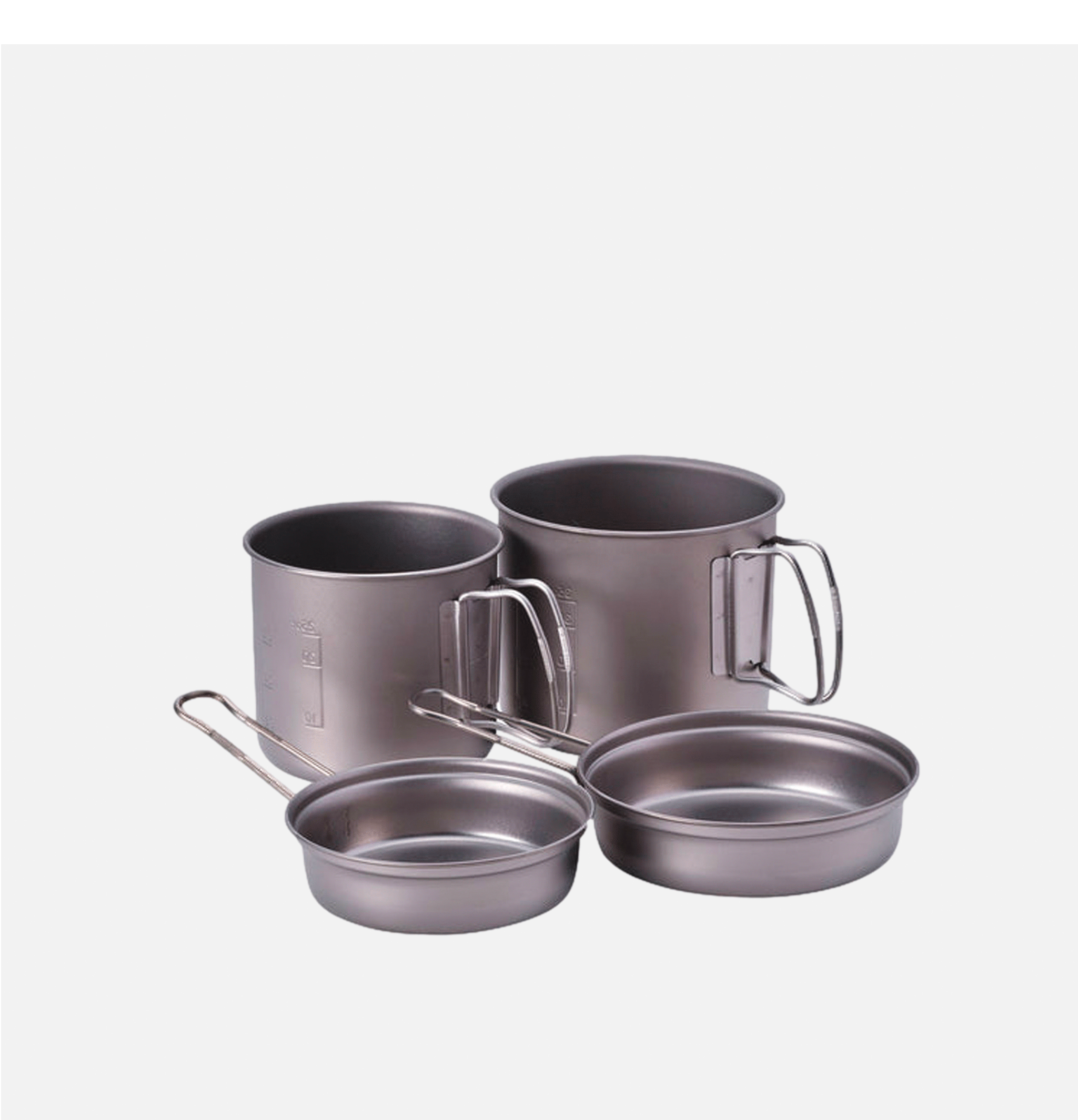 Titanium Trek Combo