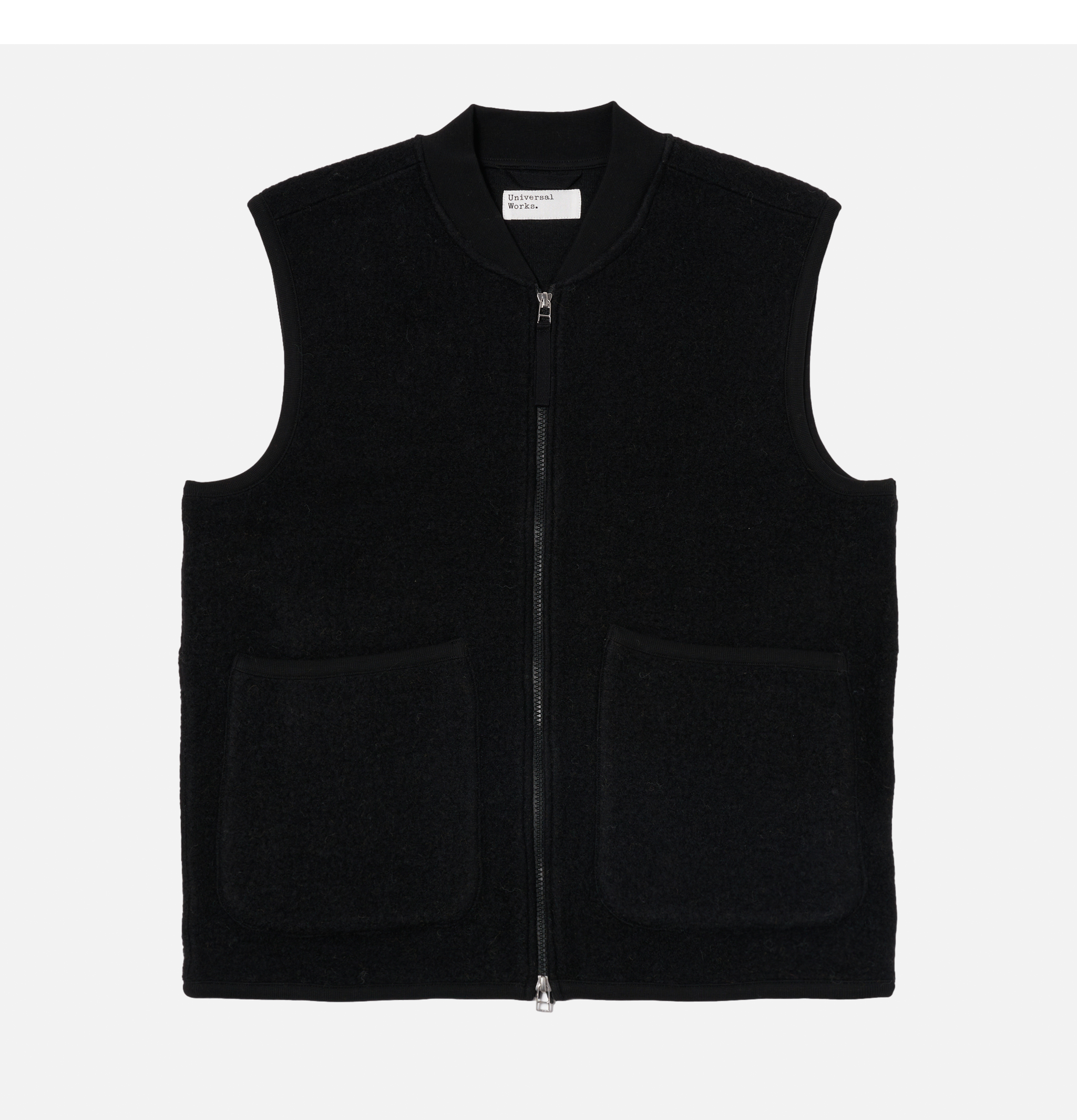 Veste Universal Works Wool Black
