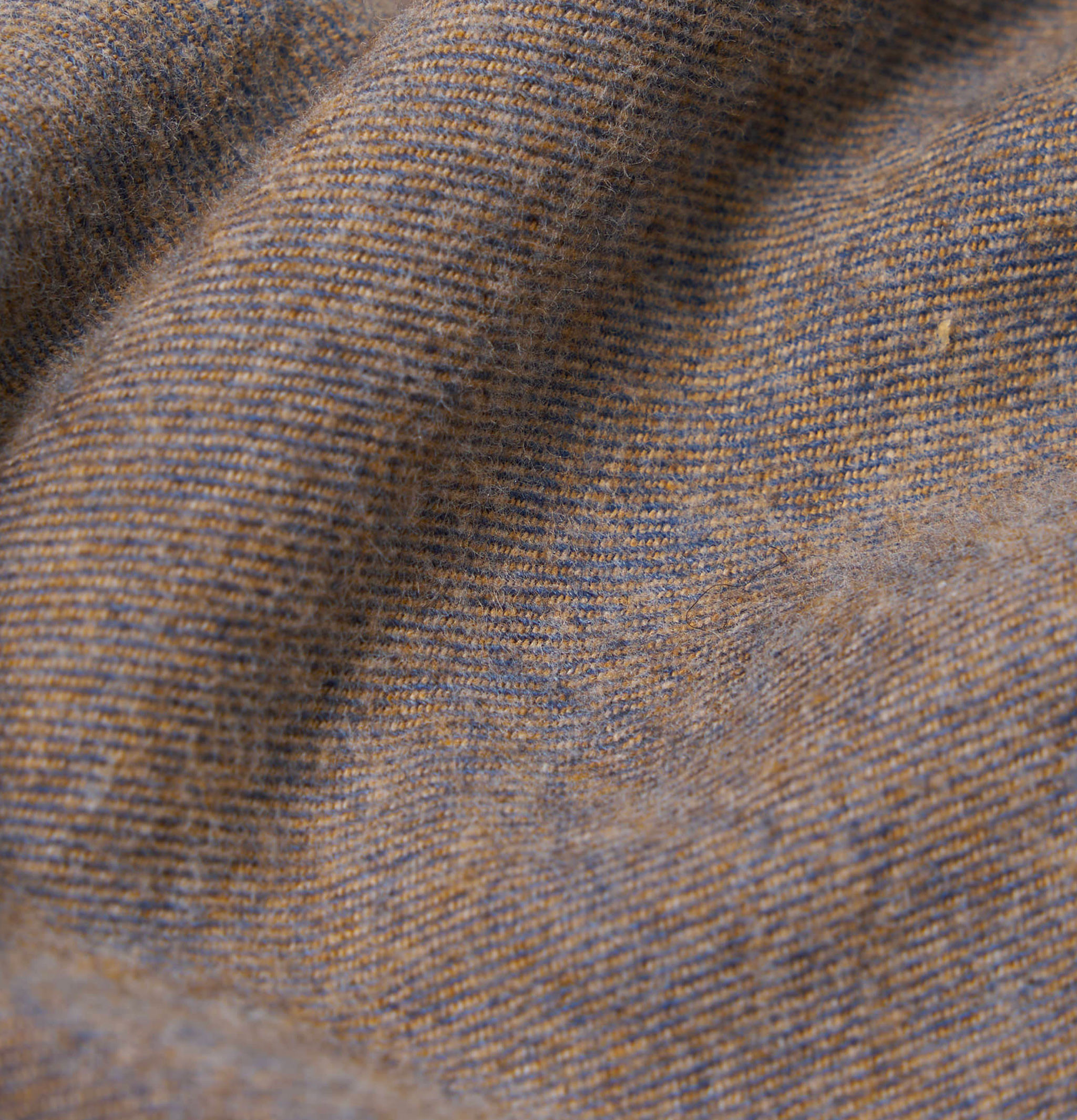Universal Works Work Shirt Flannel Brown
