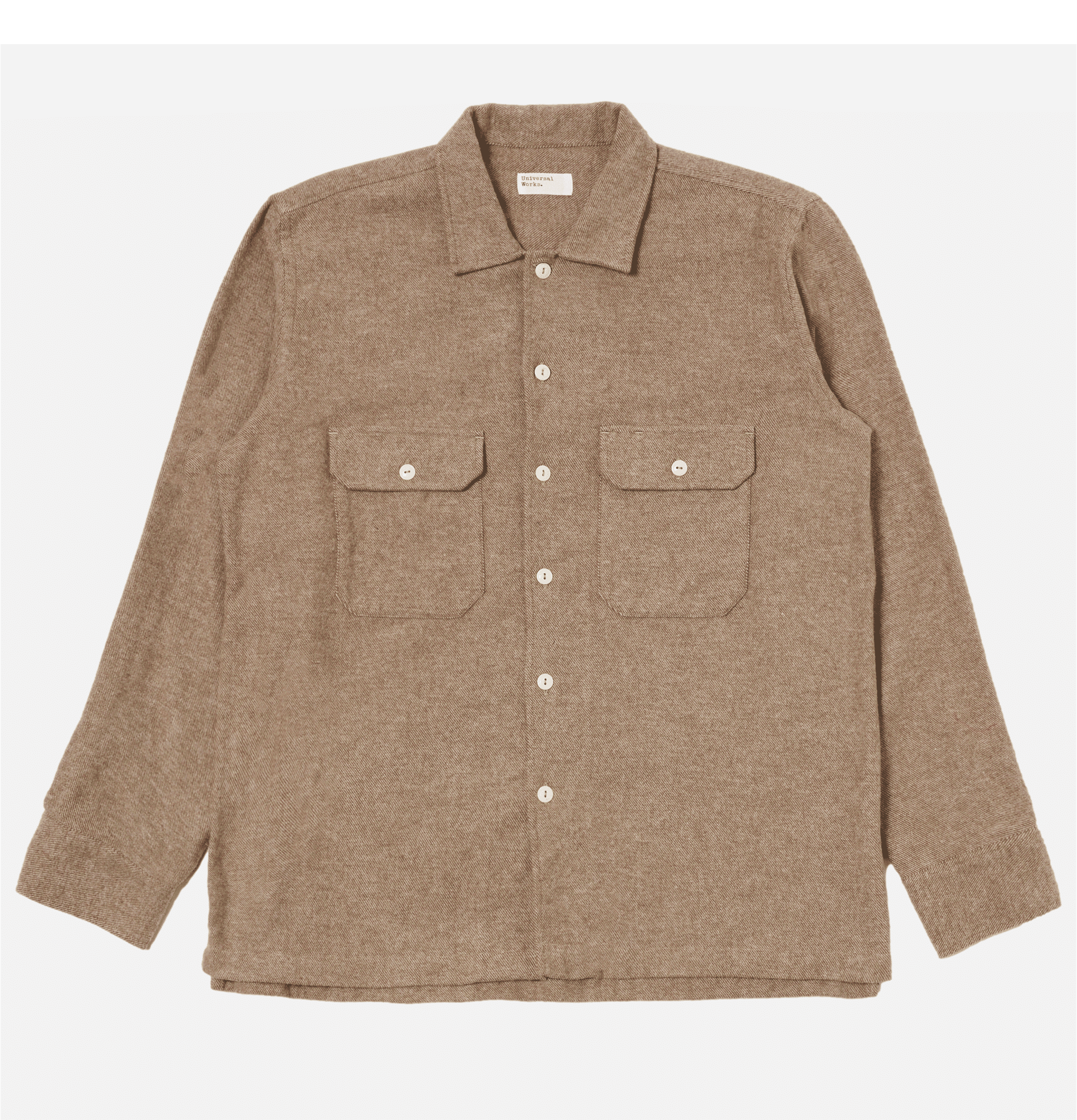 Universal Works Utility Shirt Olive