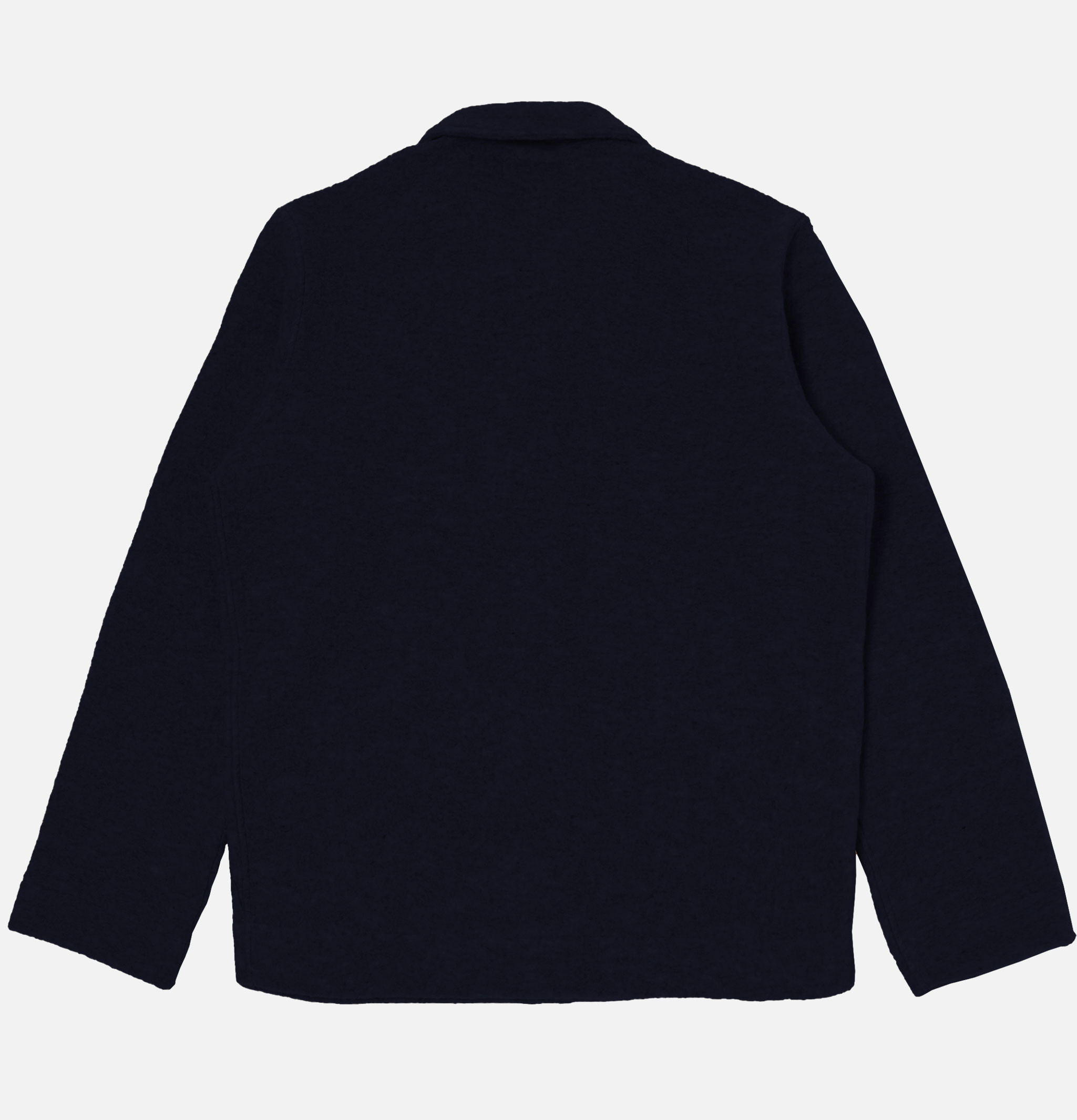 Universal Works Uniform Jacket Wool Navy