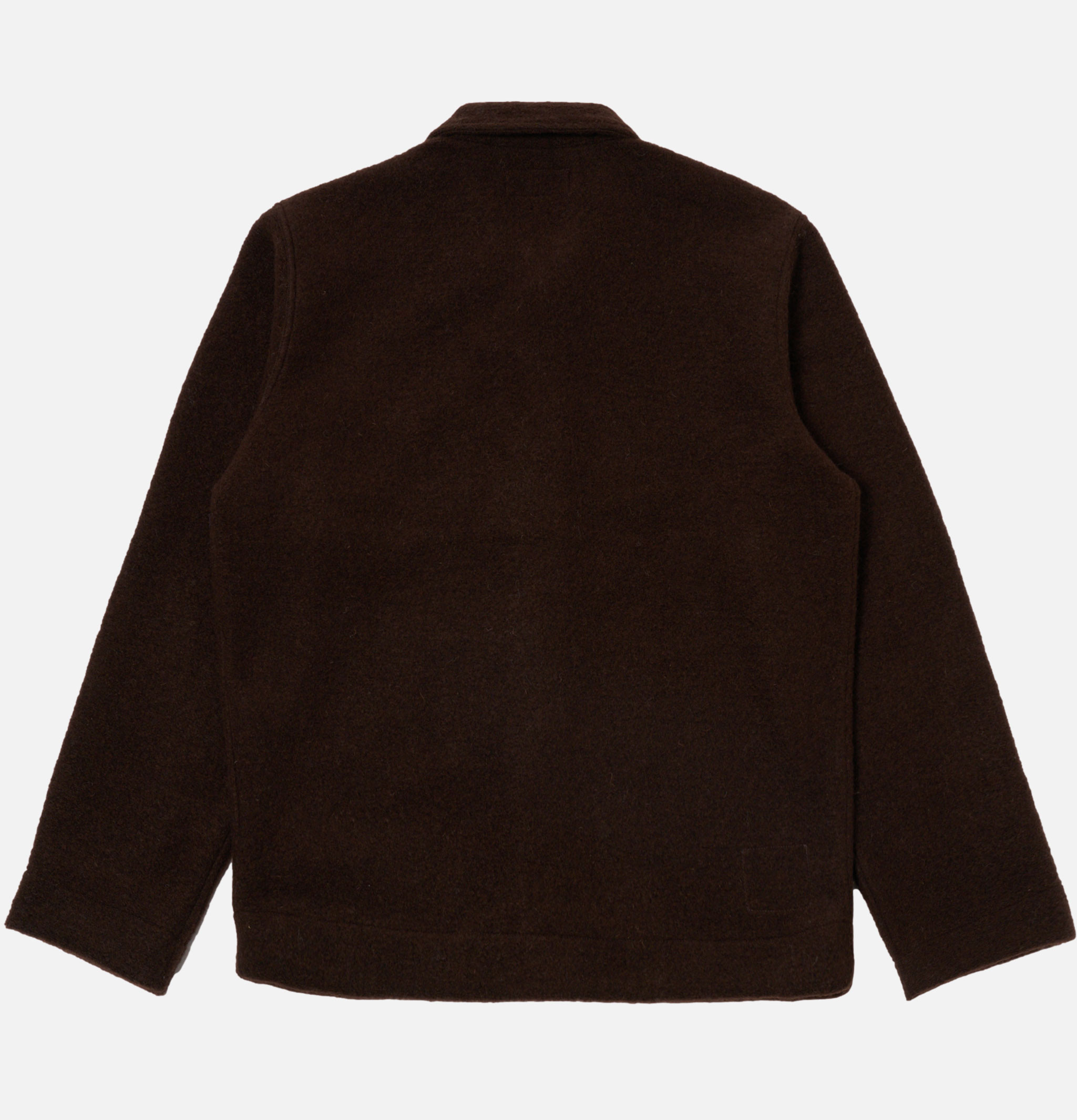 Universal Works Uniform Jacket Wool Brown
