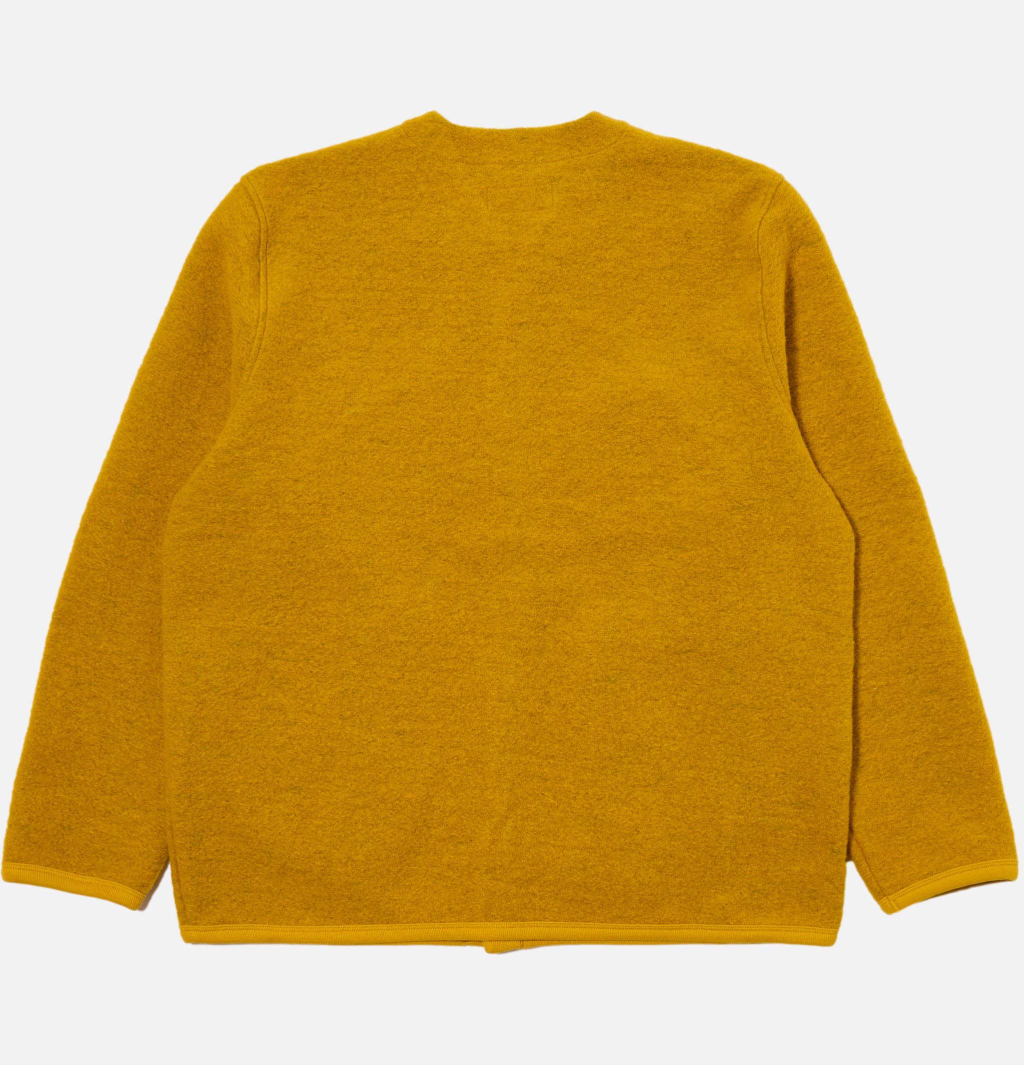 Universal Works Cardigan Laine Jaune