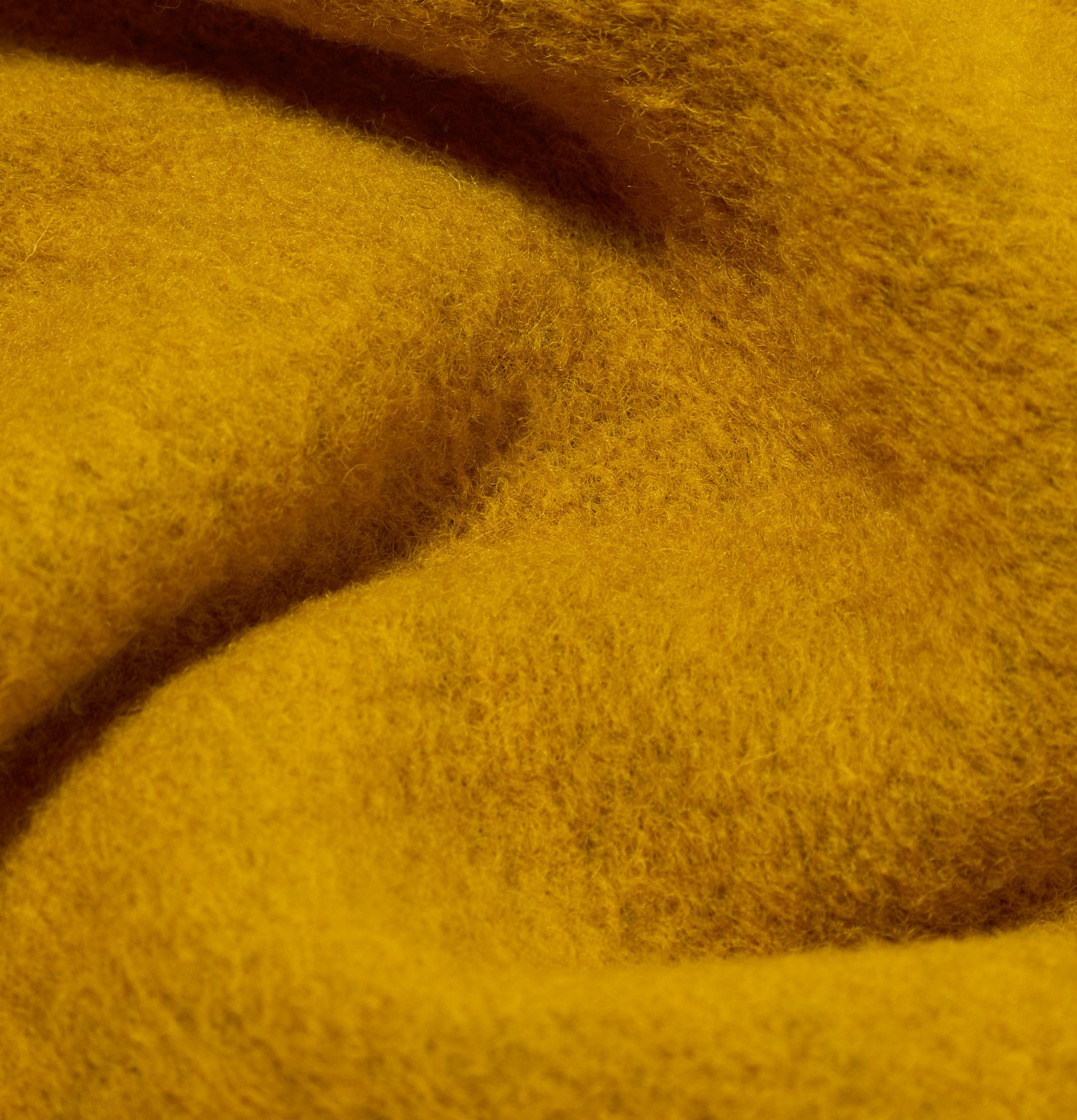 Universal Works Cardigan Laine Jaune