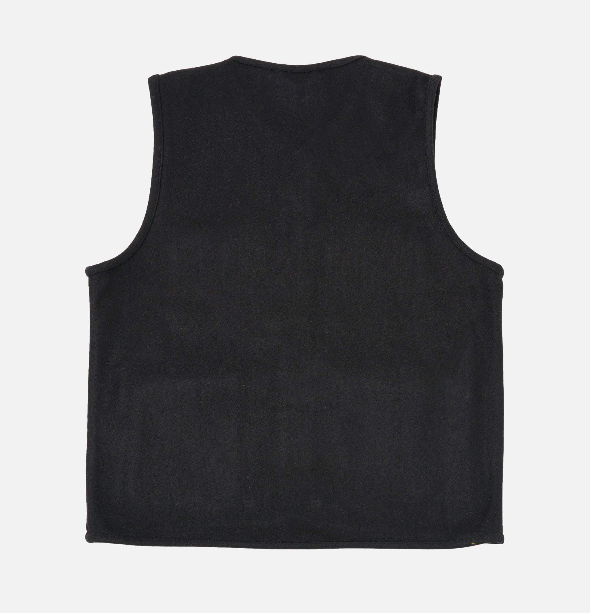 Universal Works 4-Pocket Wool Cardigan in Black
