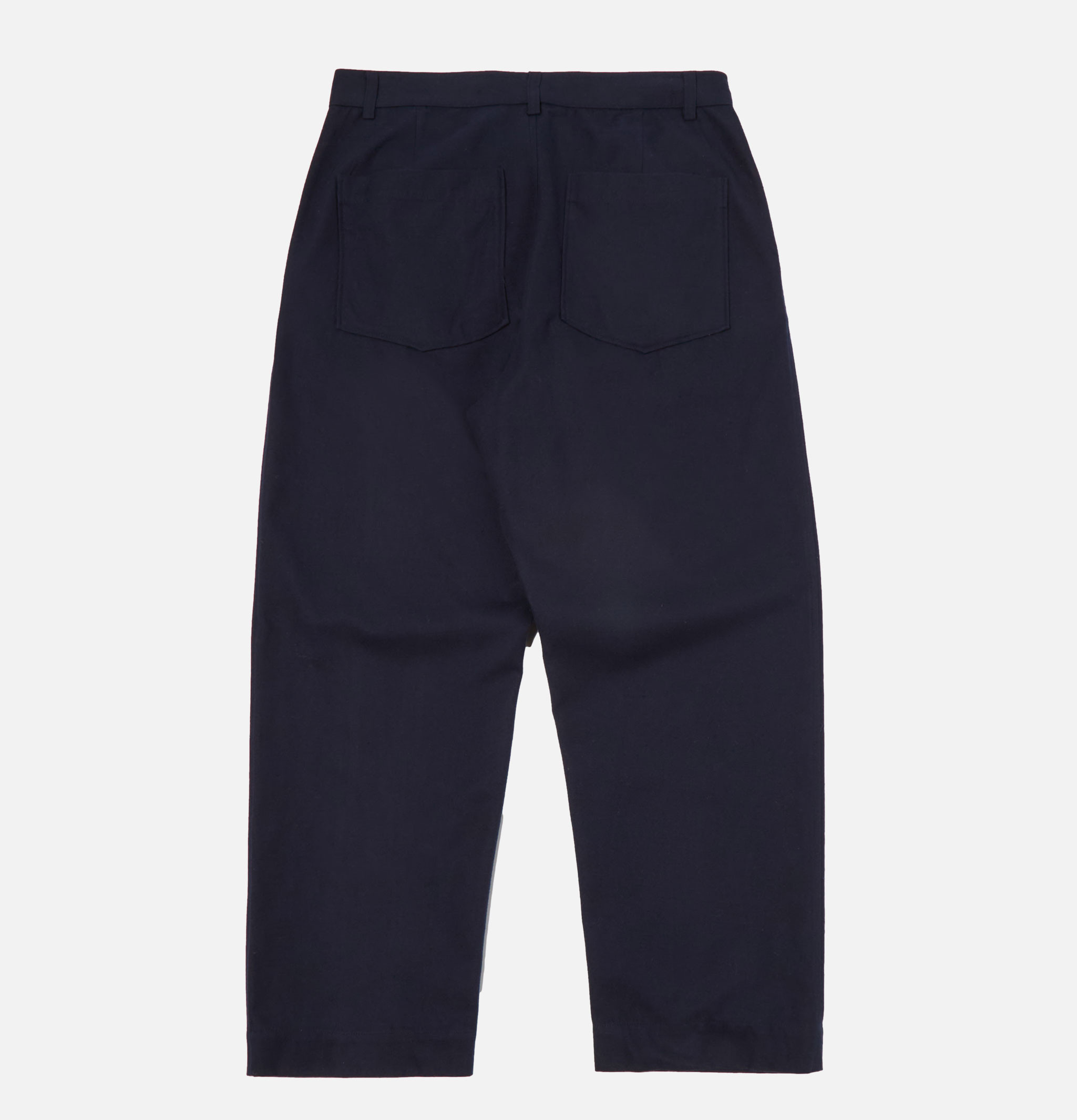 Universal Works Duke Pant Moleskin Navy