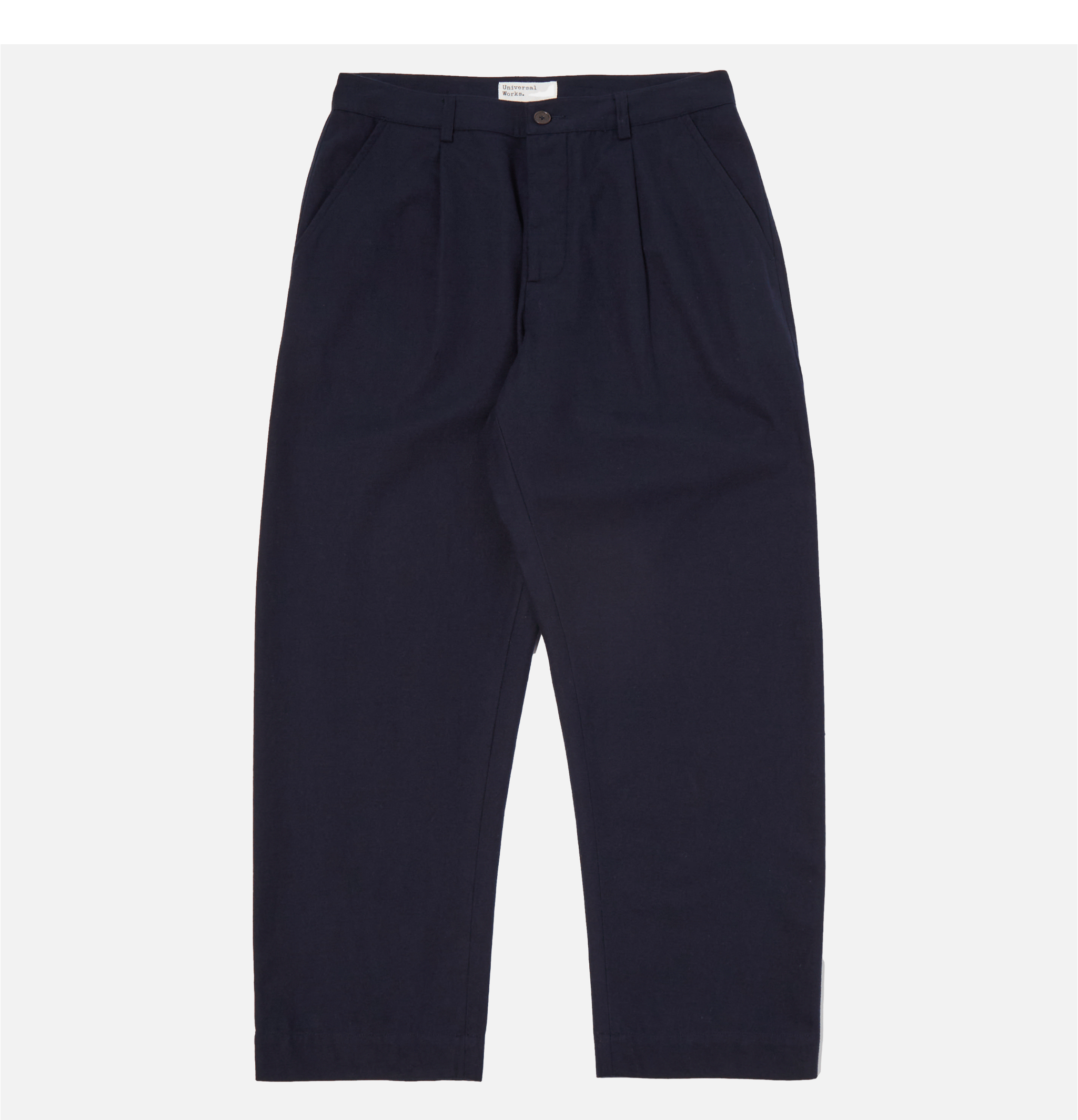Universal Works Duke Pant Moleskin Navy
