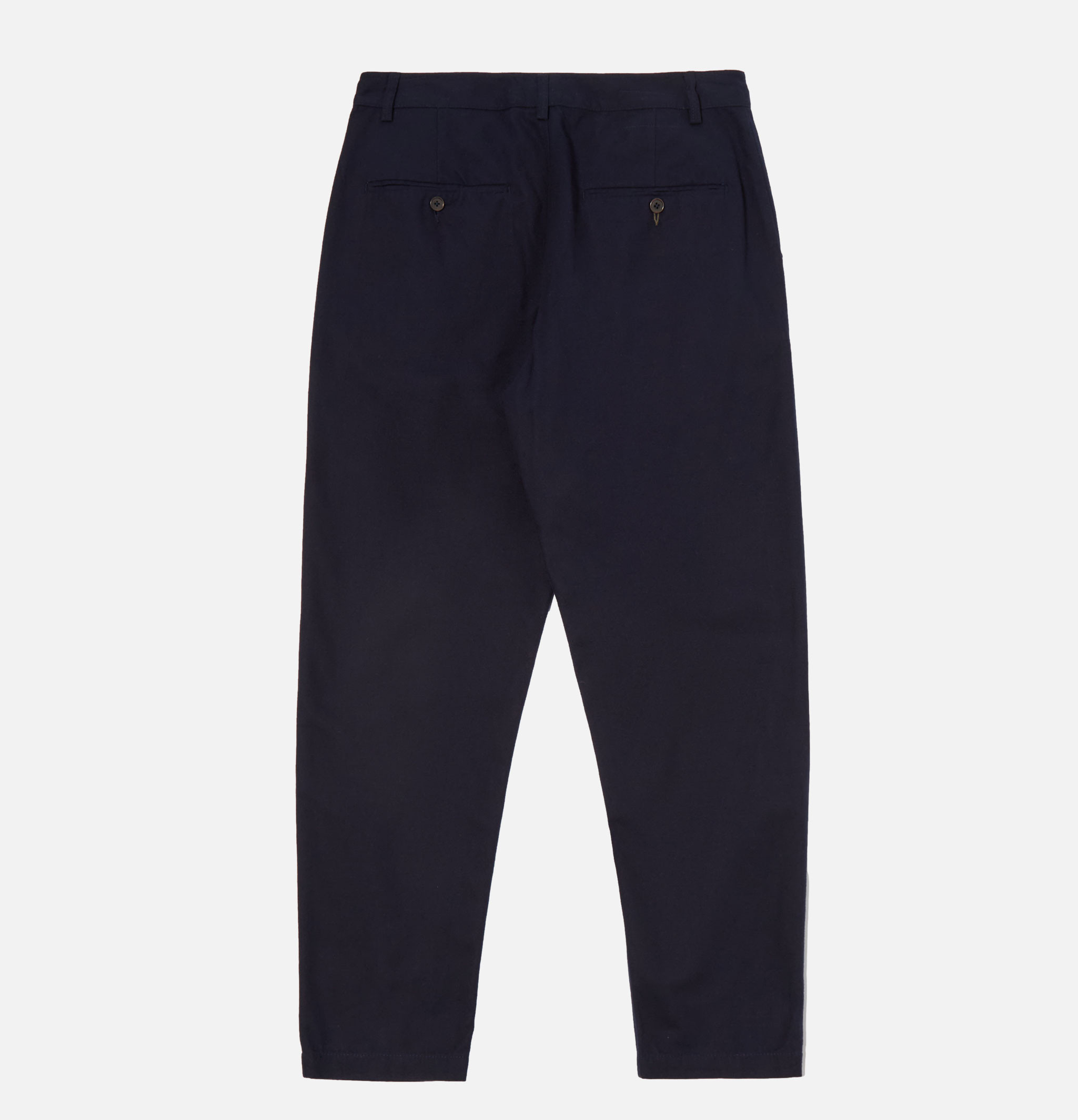 Universal Works Military Chino Moleskin Navy