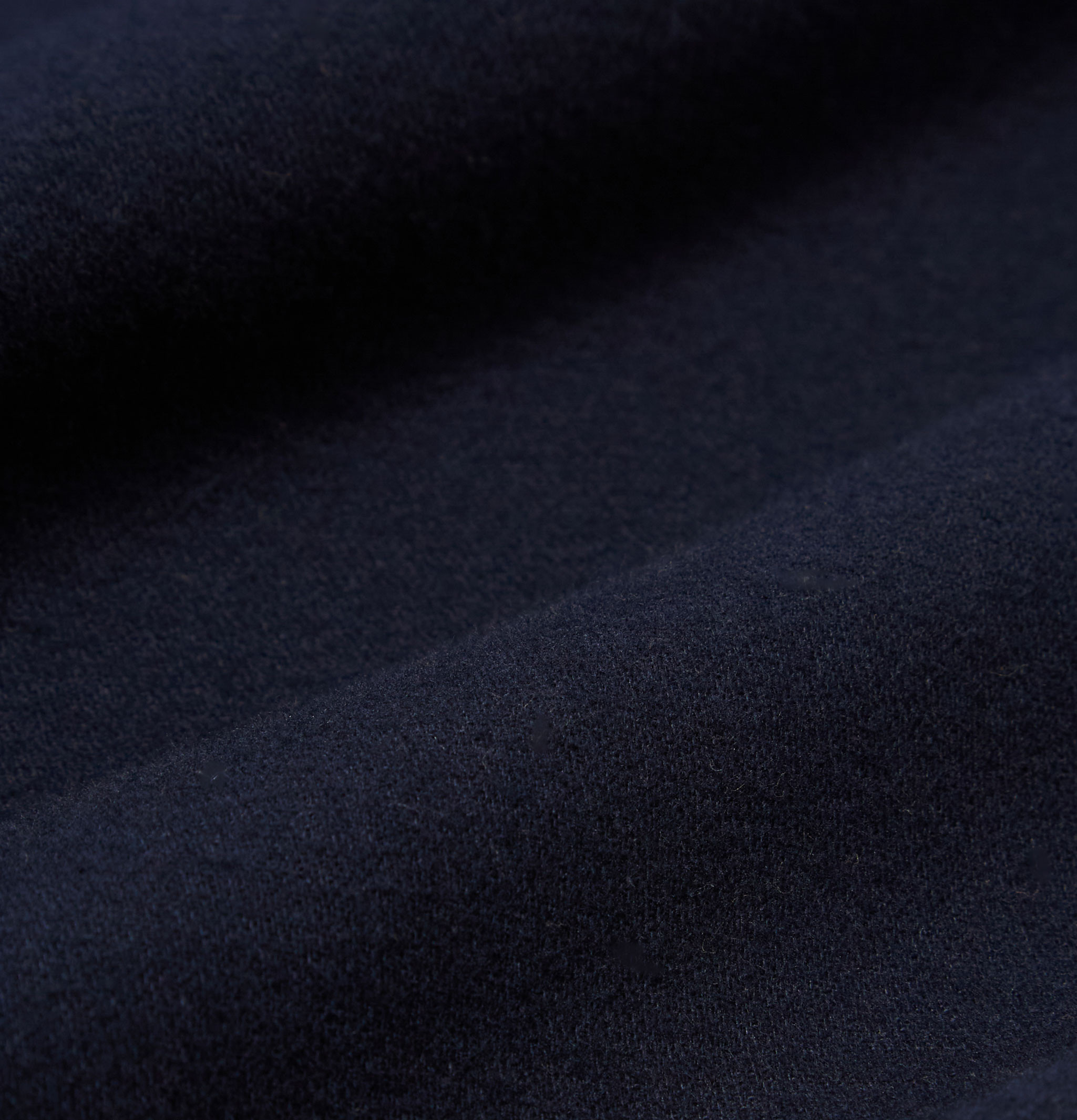 Universal Works Military Chino Moleskin Navy