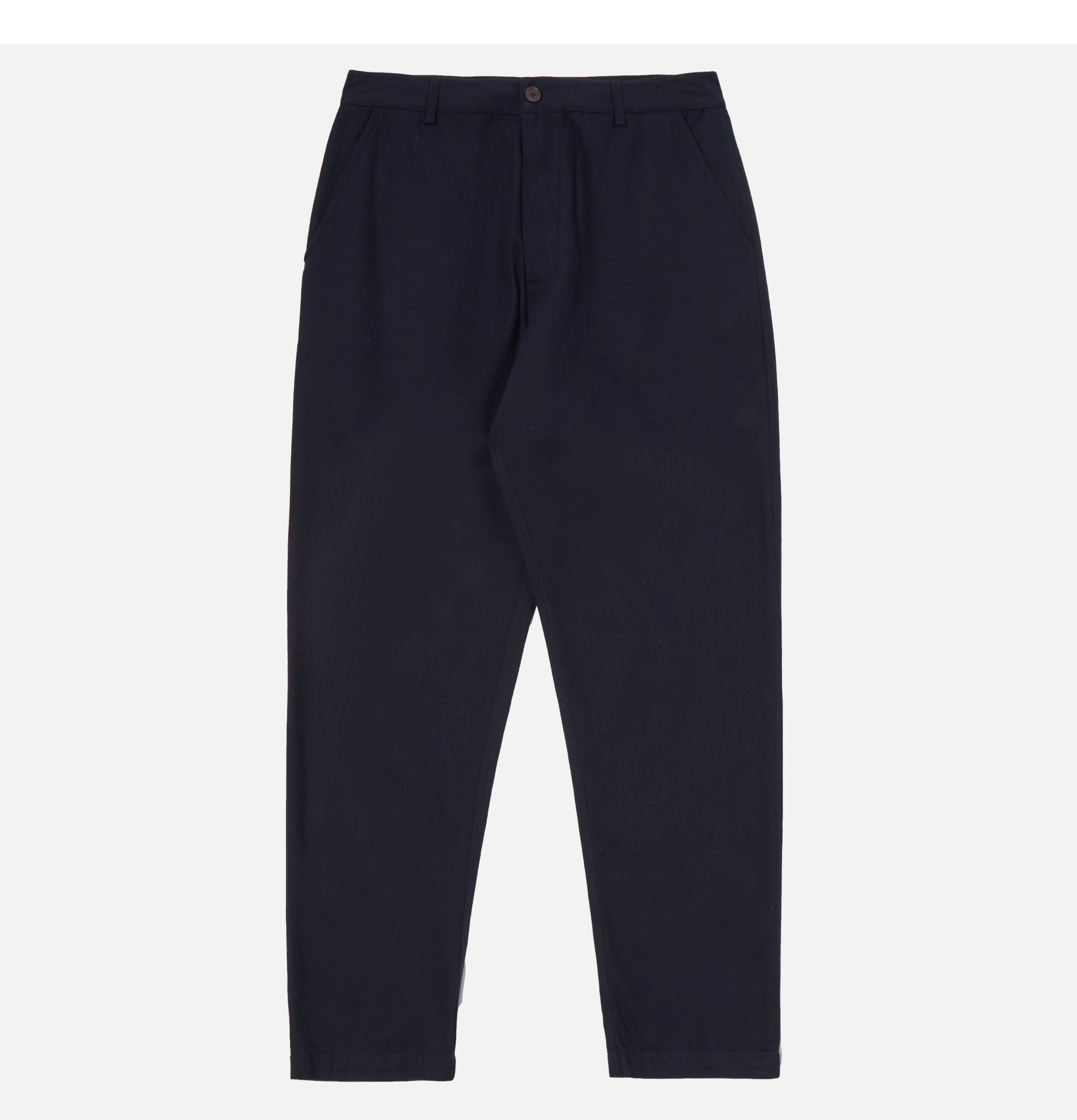 Universal Works Military Chino Moleskin Navy