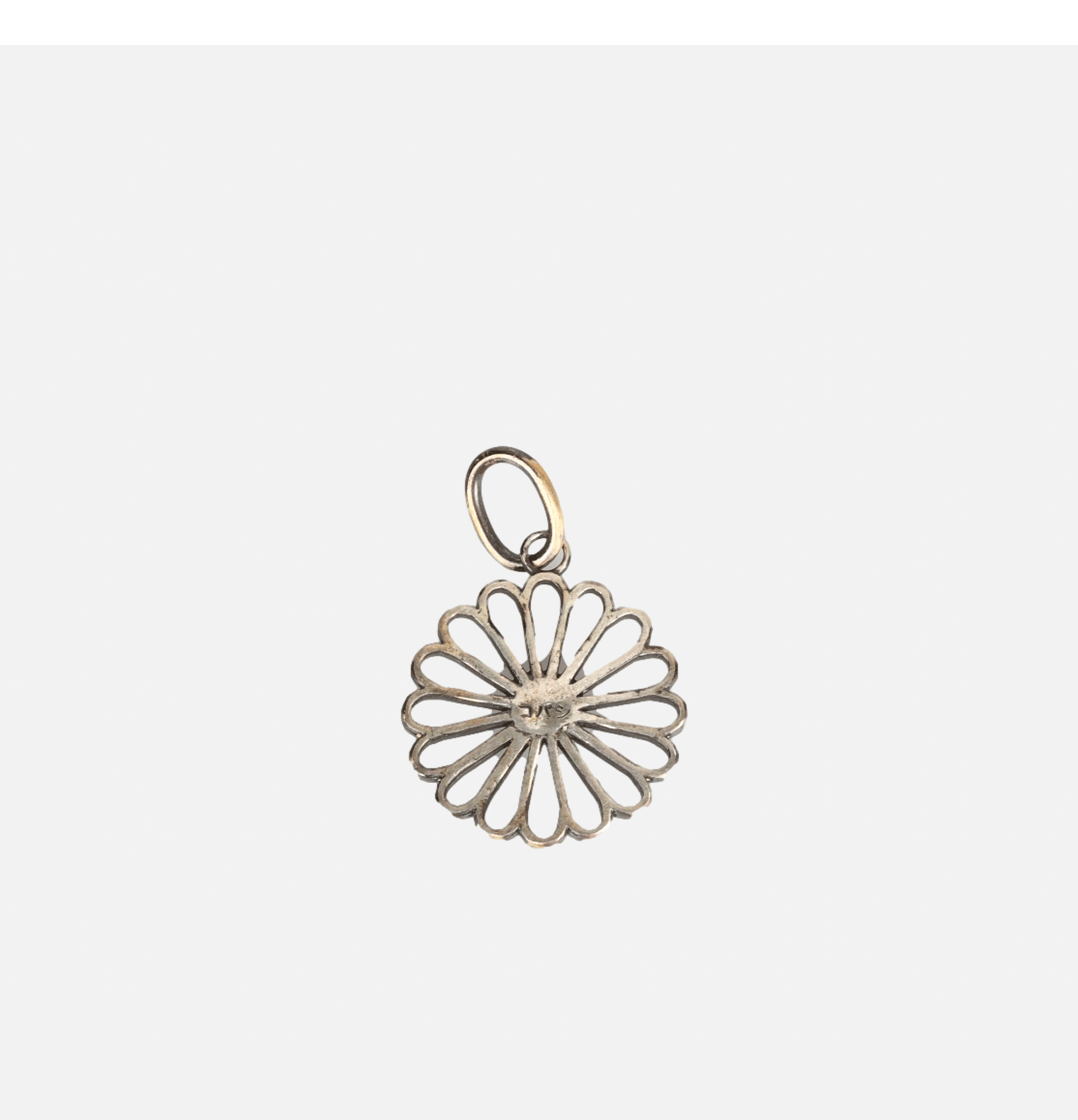 Kobashi Studio Kikumon Sukashi Silver L