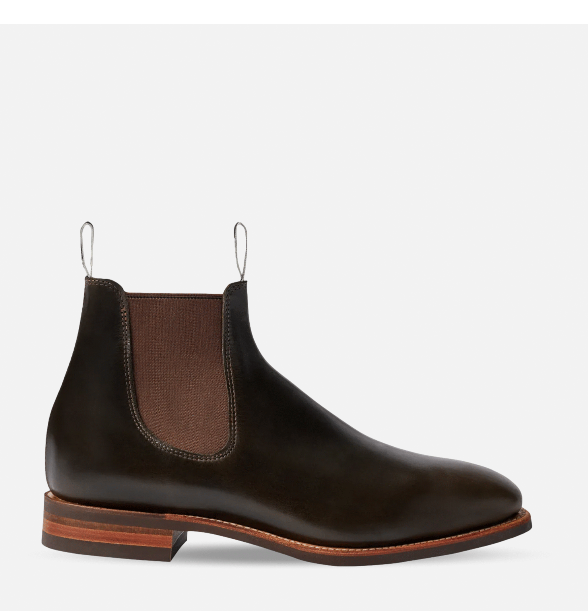 RM Williams Craftsman Comfort Boots in Dark Olive