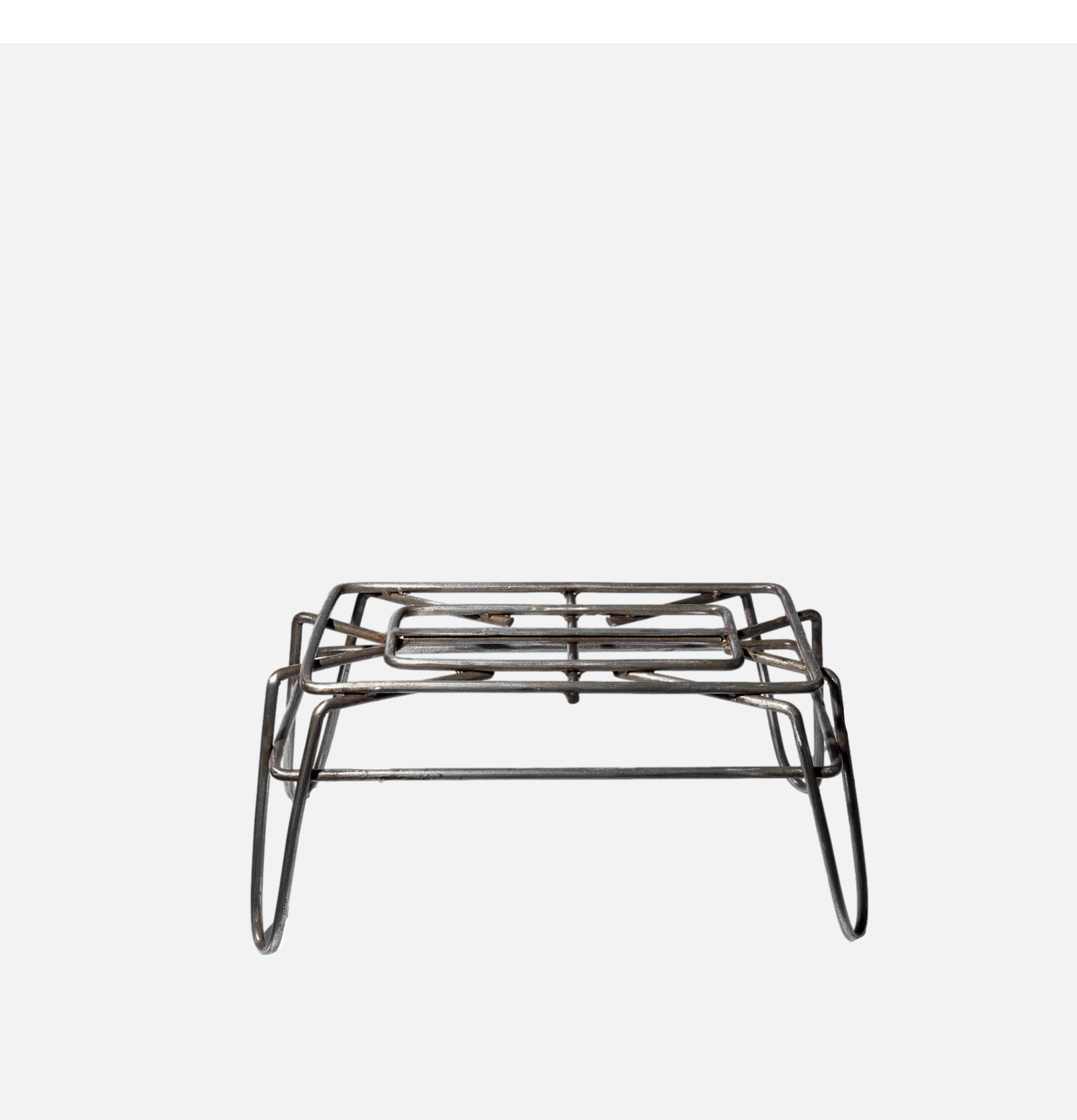 PUEBCO Wire Step Stool