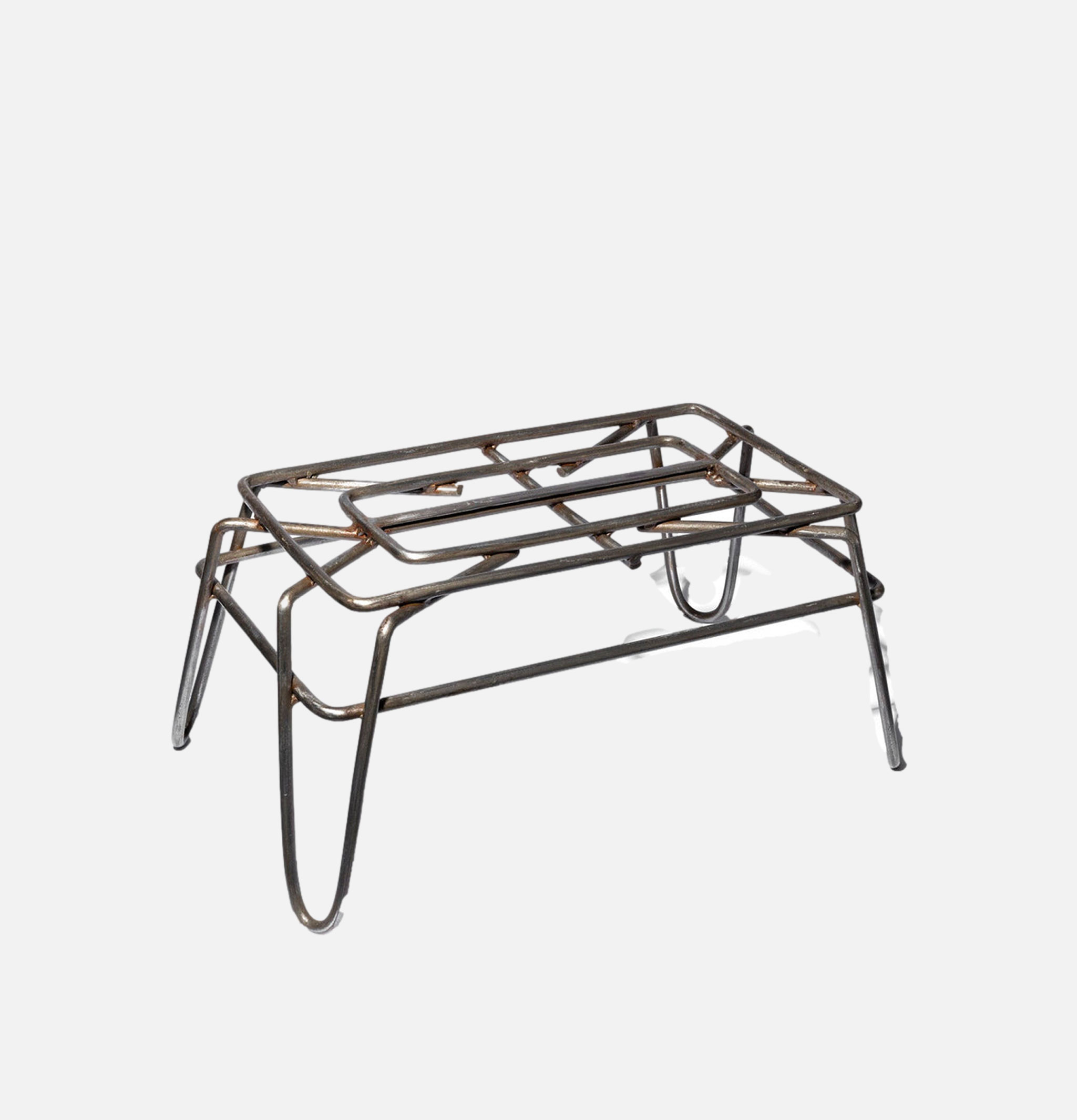 PUEBCO Wire Step Stool