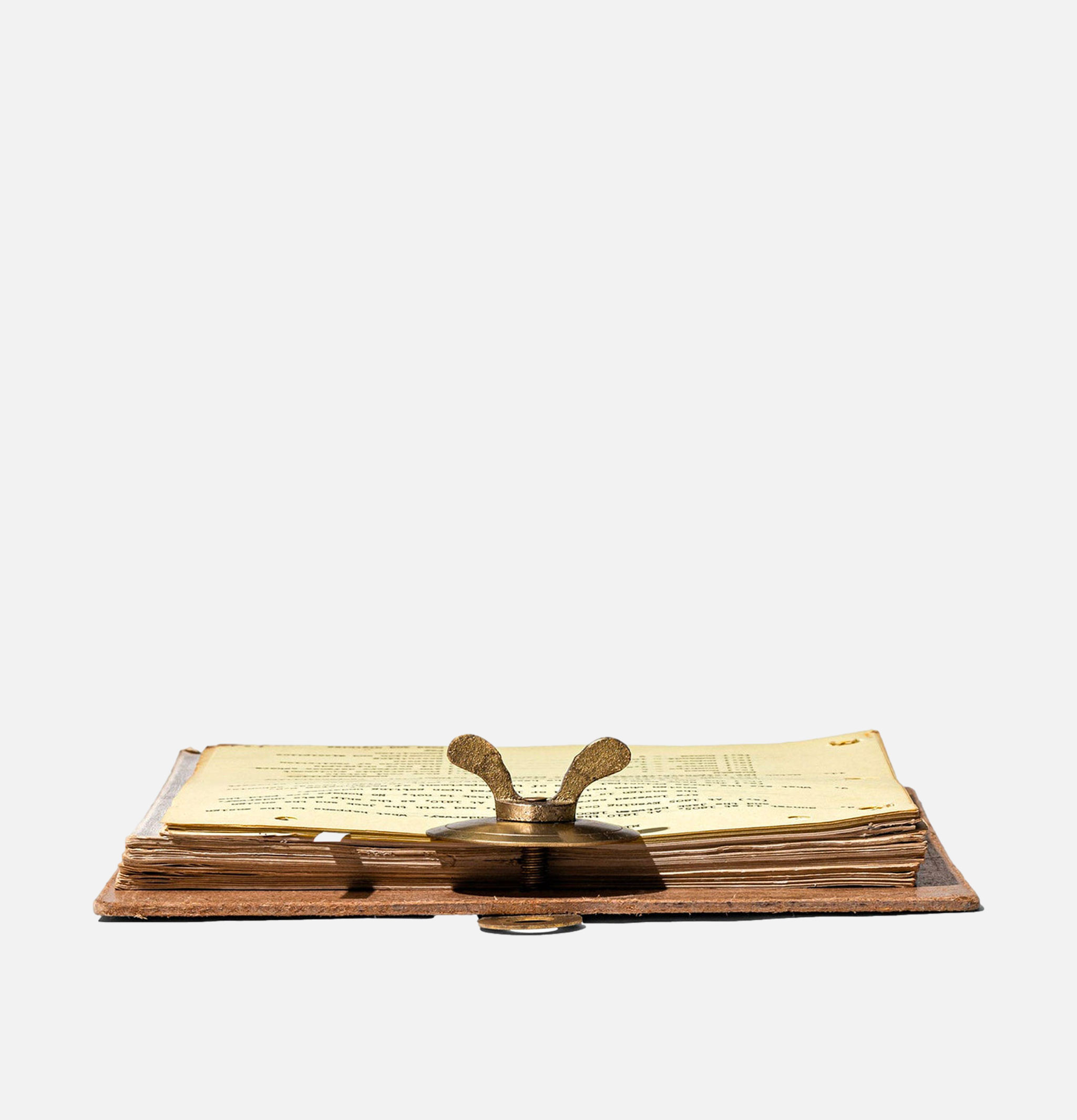 PUEBCO Screw Clipboard A4