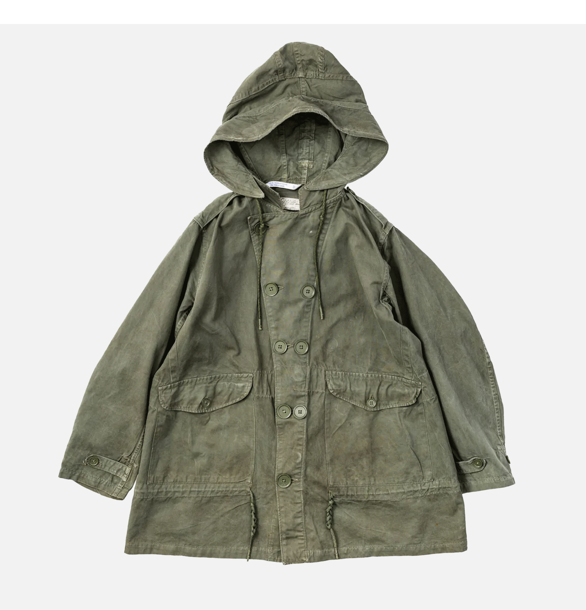 PUEBCO HOODED JACKET / Q-1 Olive