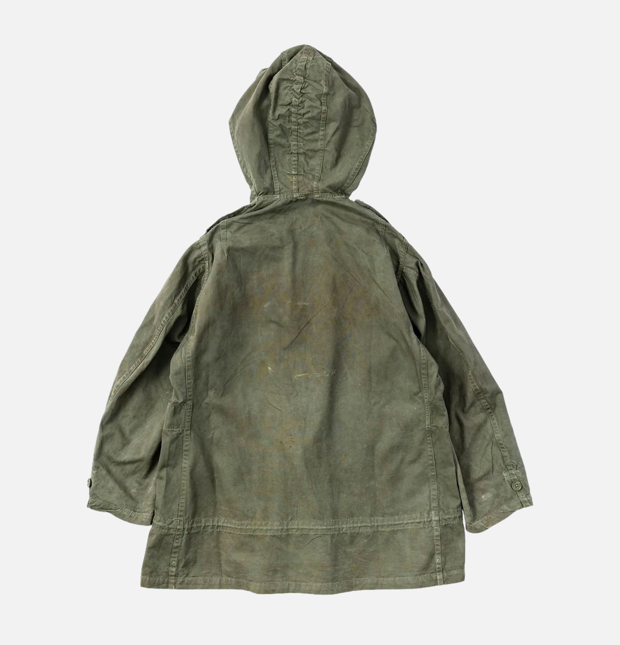 PUEBCO HOODED JACKET / Q-1 Olive