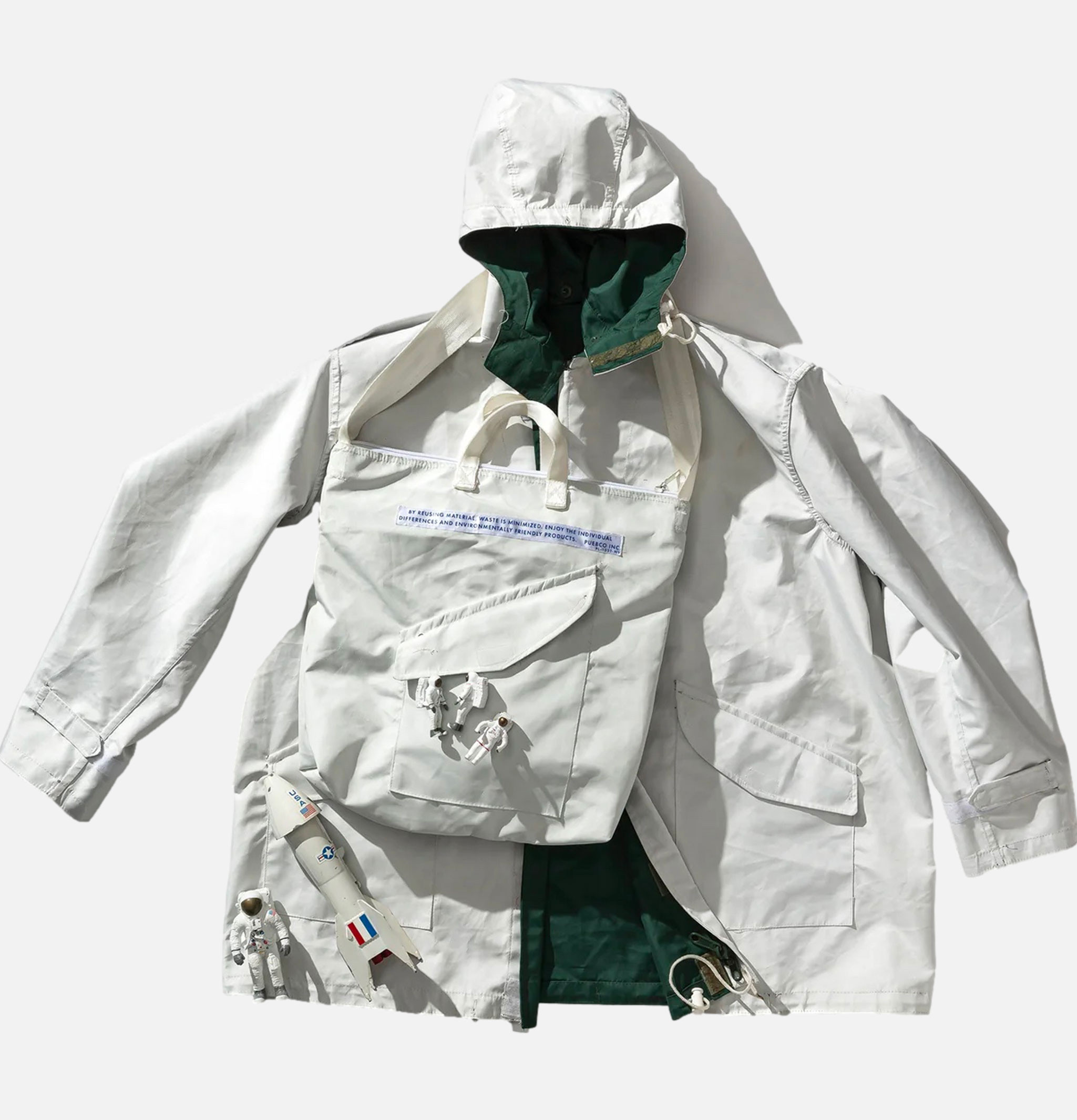 PUEBCO Snow Jacket To Helmet Bag