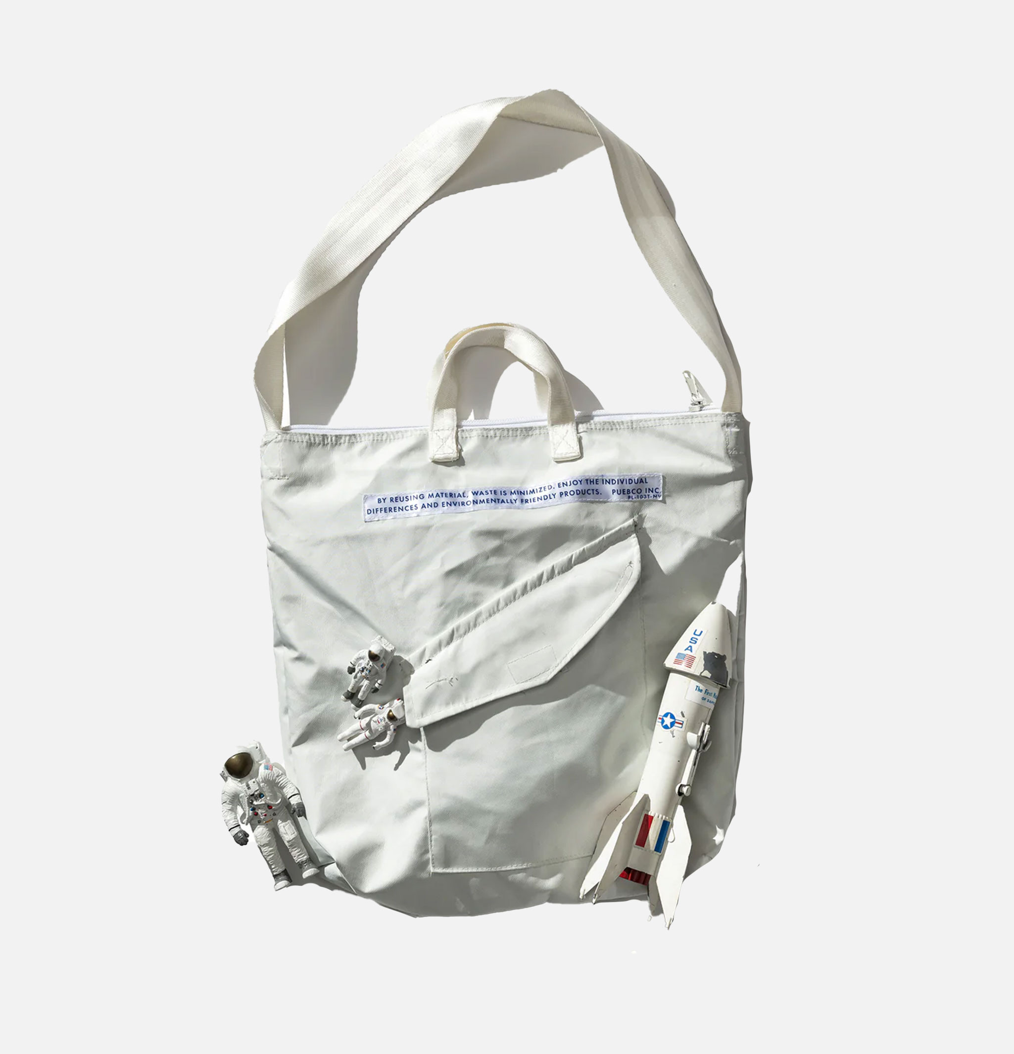 PUEBCO Snow Jacket To Helmet Bag