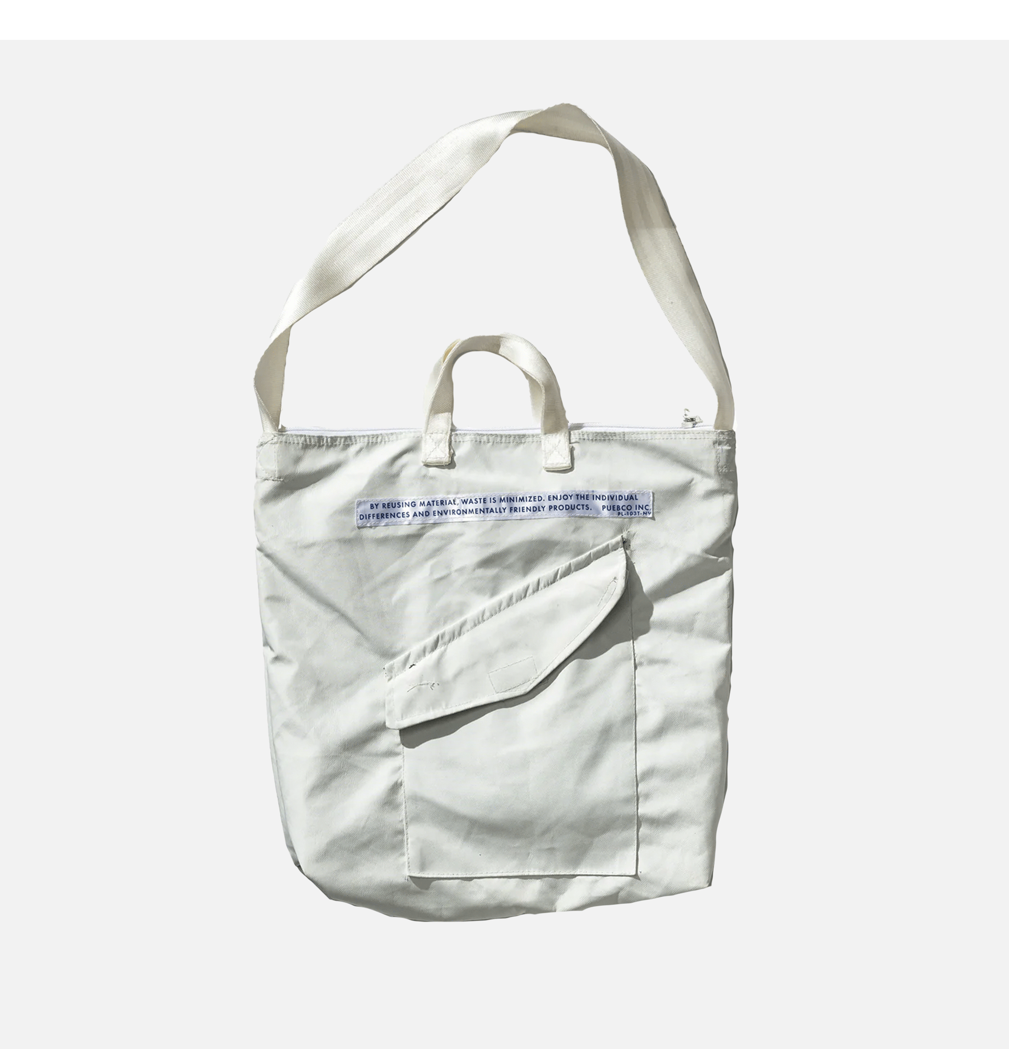PUEBCO Snow Jacket To Helmet Bag