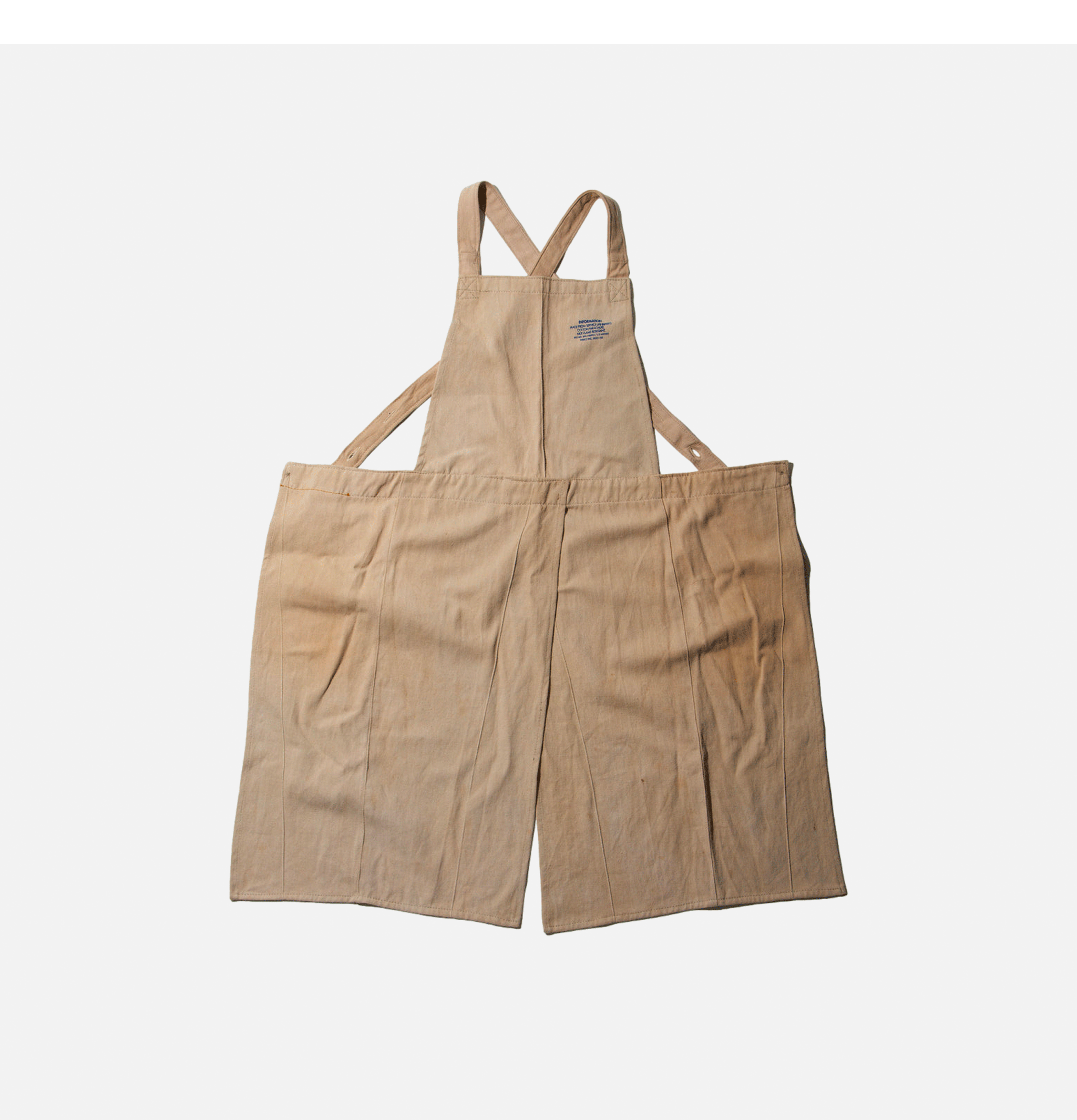 PUEBCO Cotton Potters Beige Apron