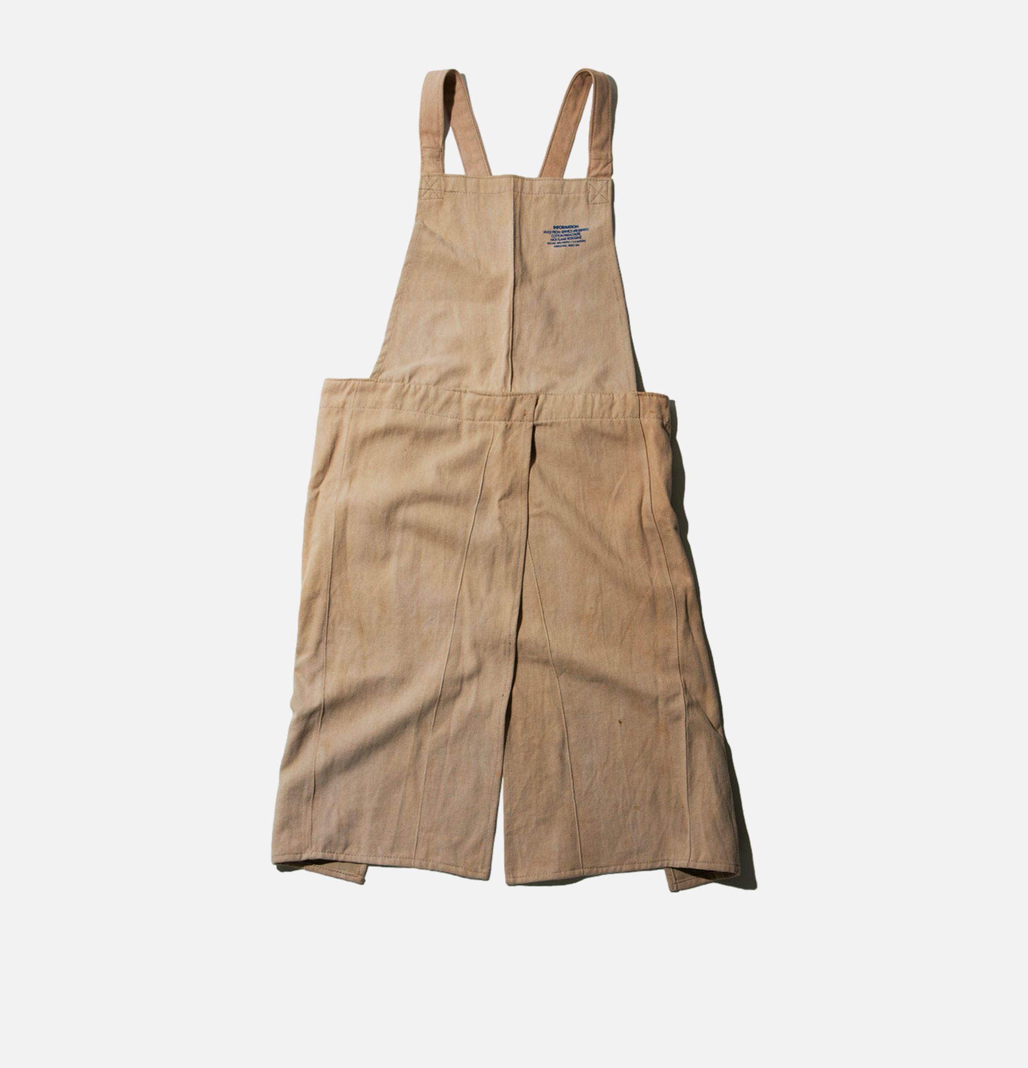 PUEBCO Cotton Potters Beige Apron