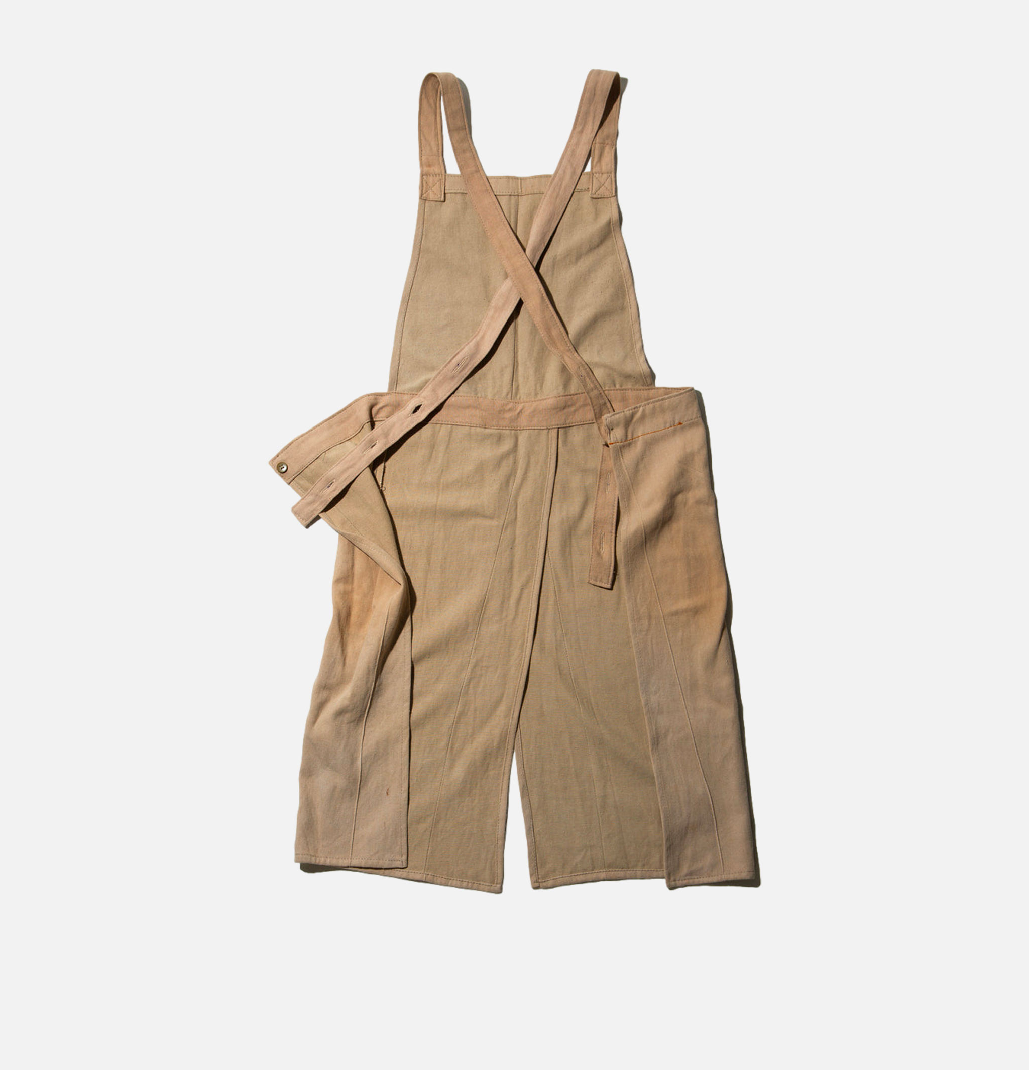PUEBCO Cotton Potters Beige Apron