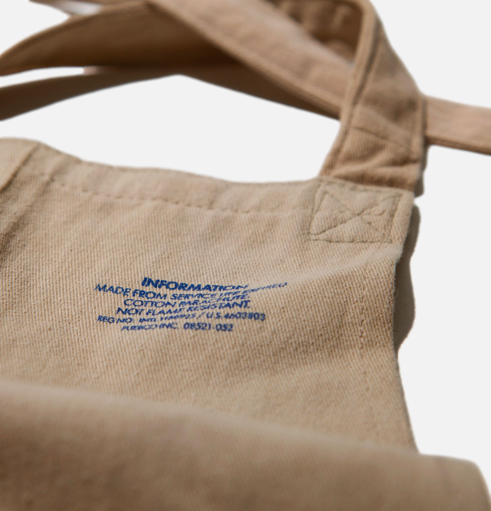 PUEBCO Cotton Potters Beige Apron