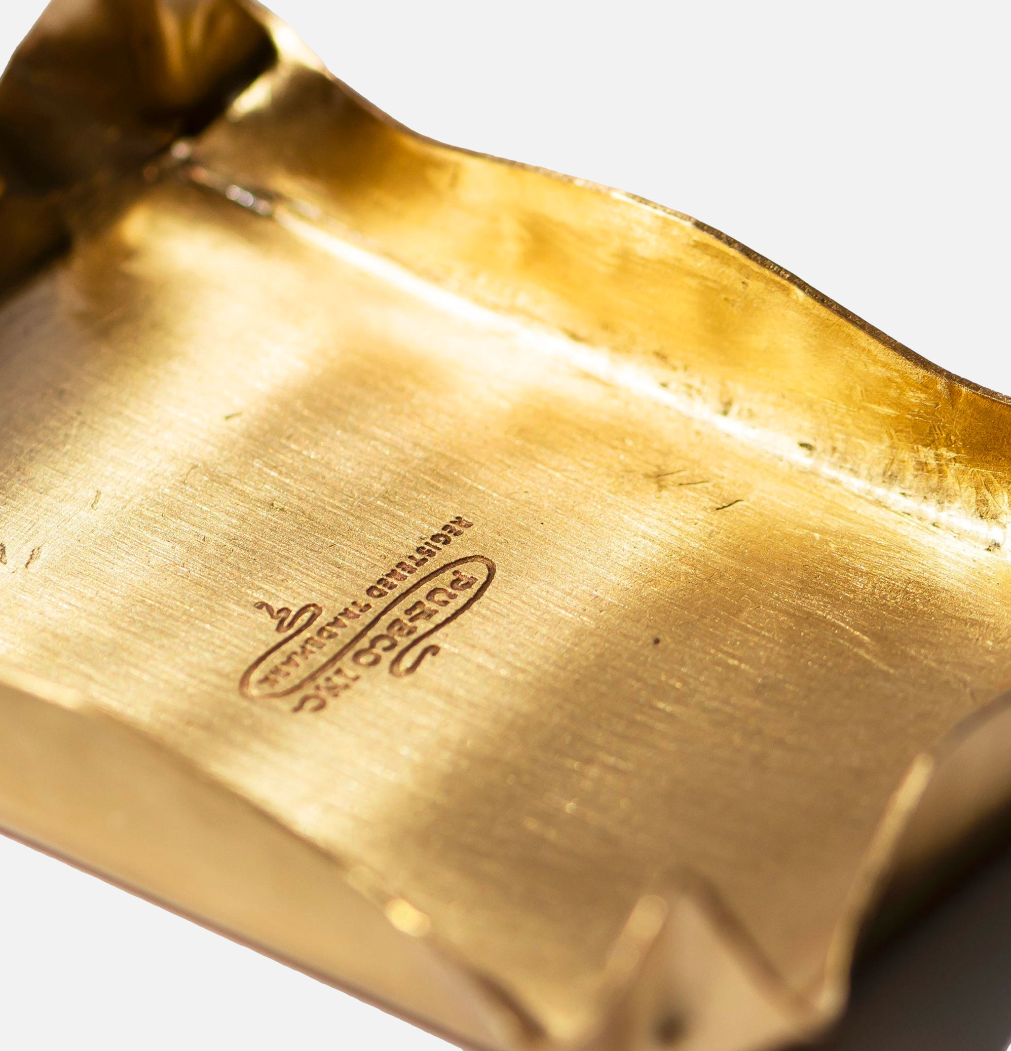 PUEBCO Petit Brass Tray