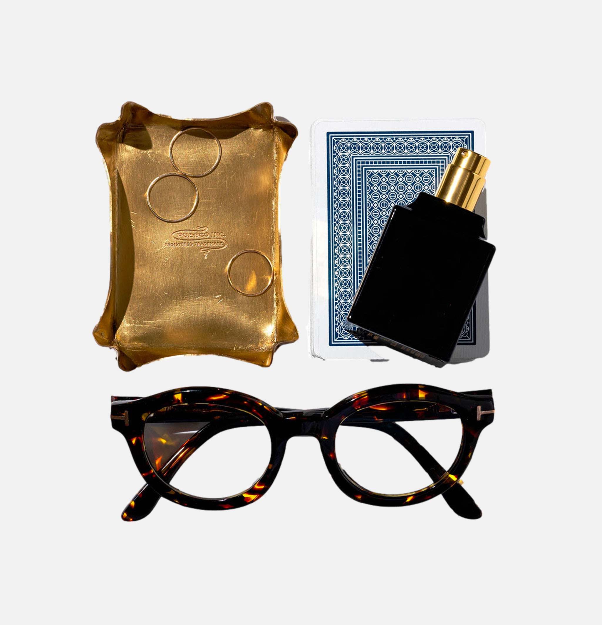 PUEBCO Petit Brass Tray