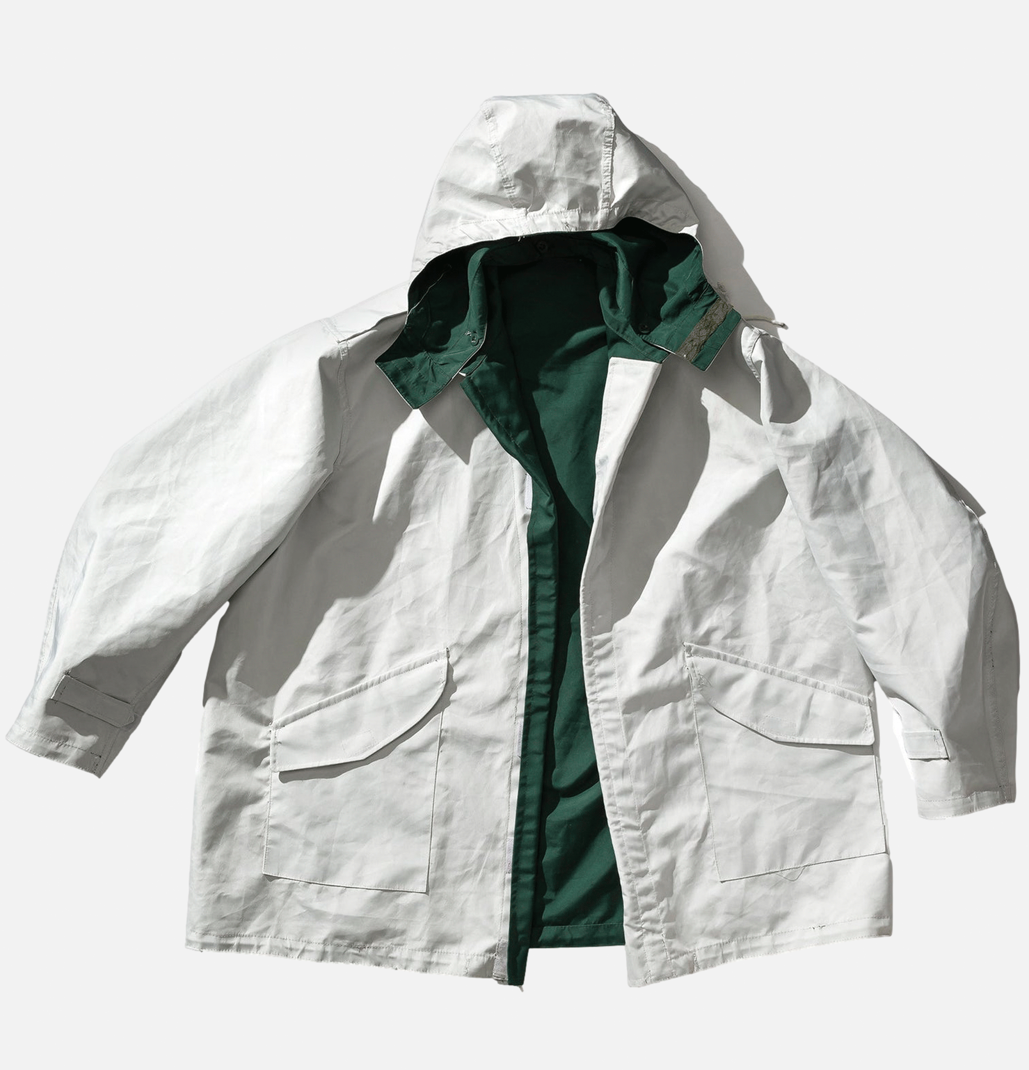 PUEBCO Snow Jacket Converted To Pouch