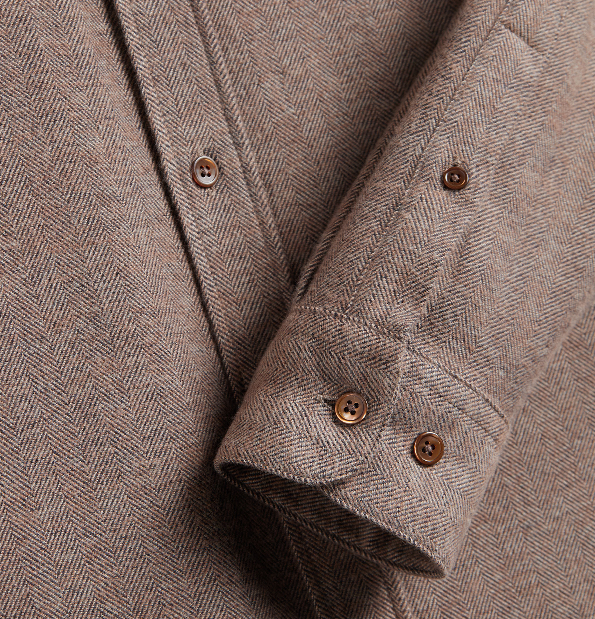 Portuguese Flannel Chemise Espiga Marron