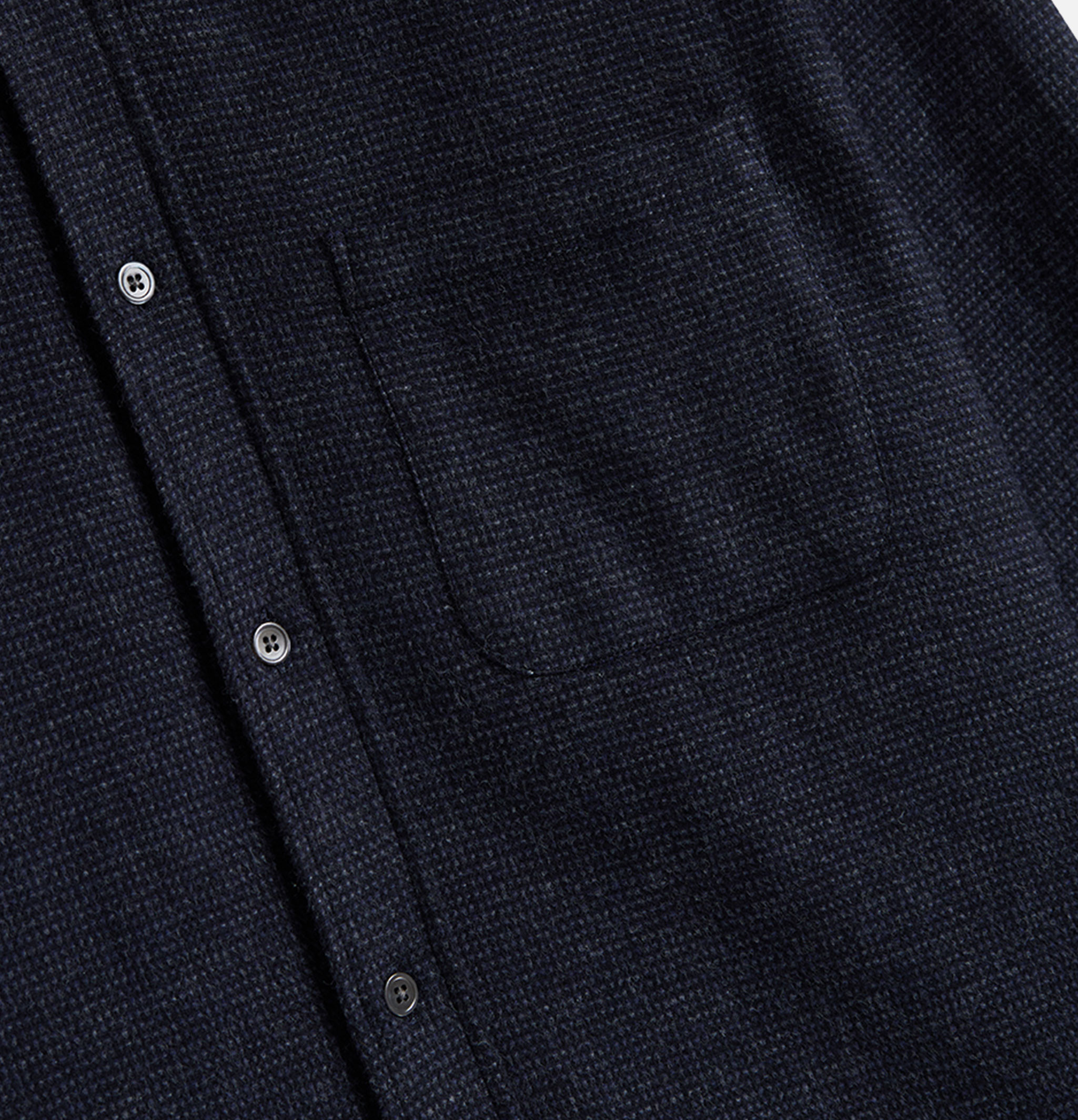 Portuguese Flannel Chemise Sounds Gris