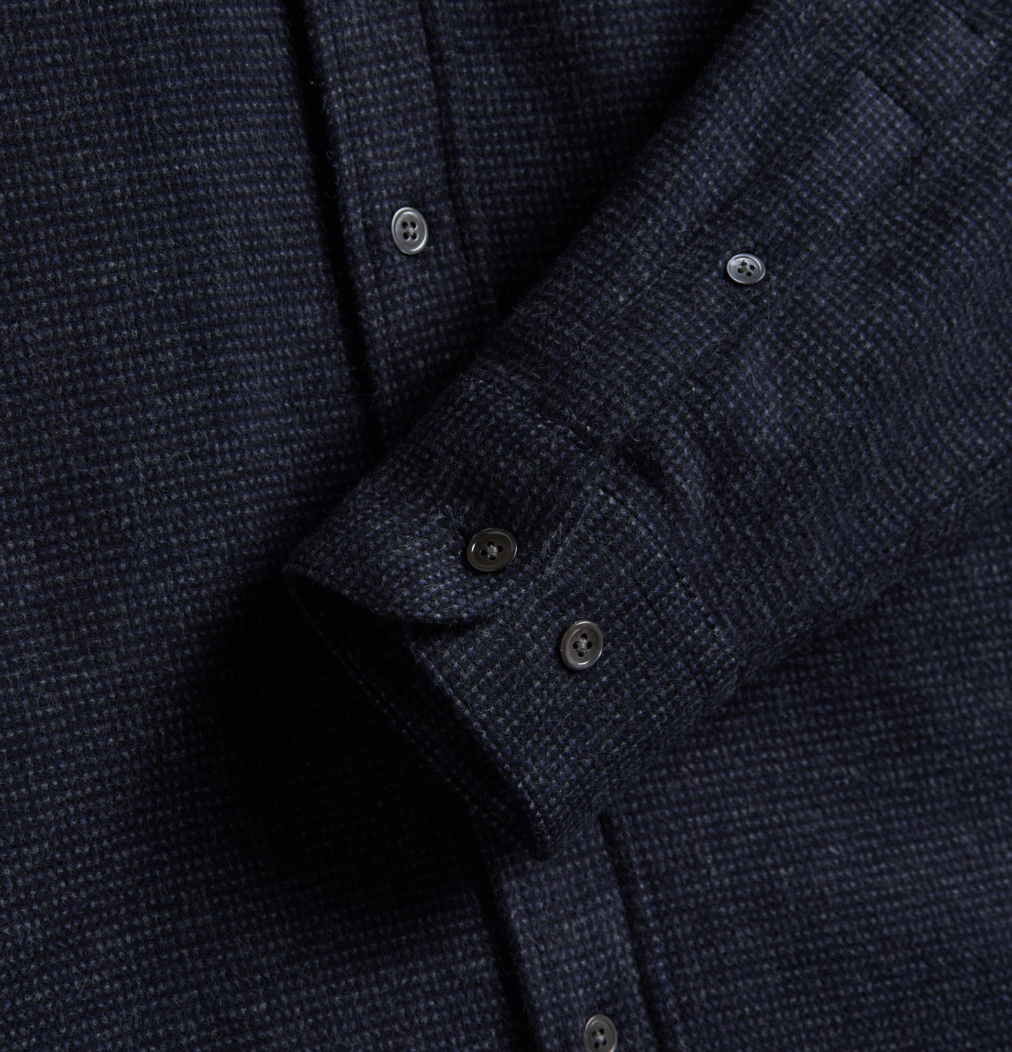 Portuguese Flannel Chemise Sounds Gris