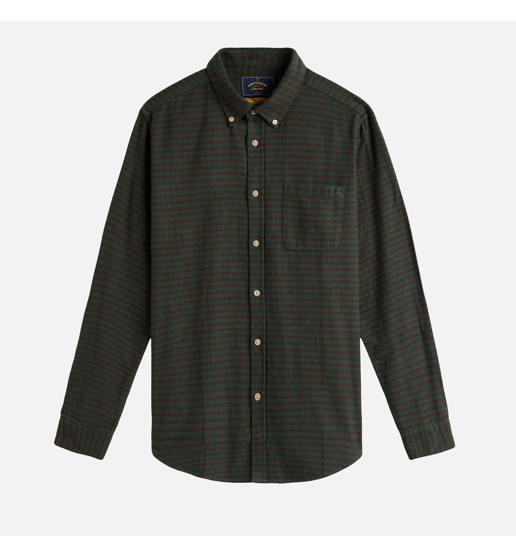 Portuguese Flannel Chemise Lago Verte