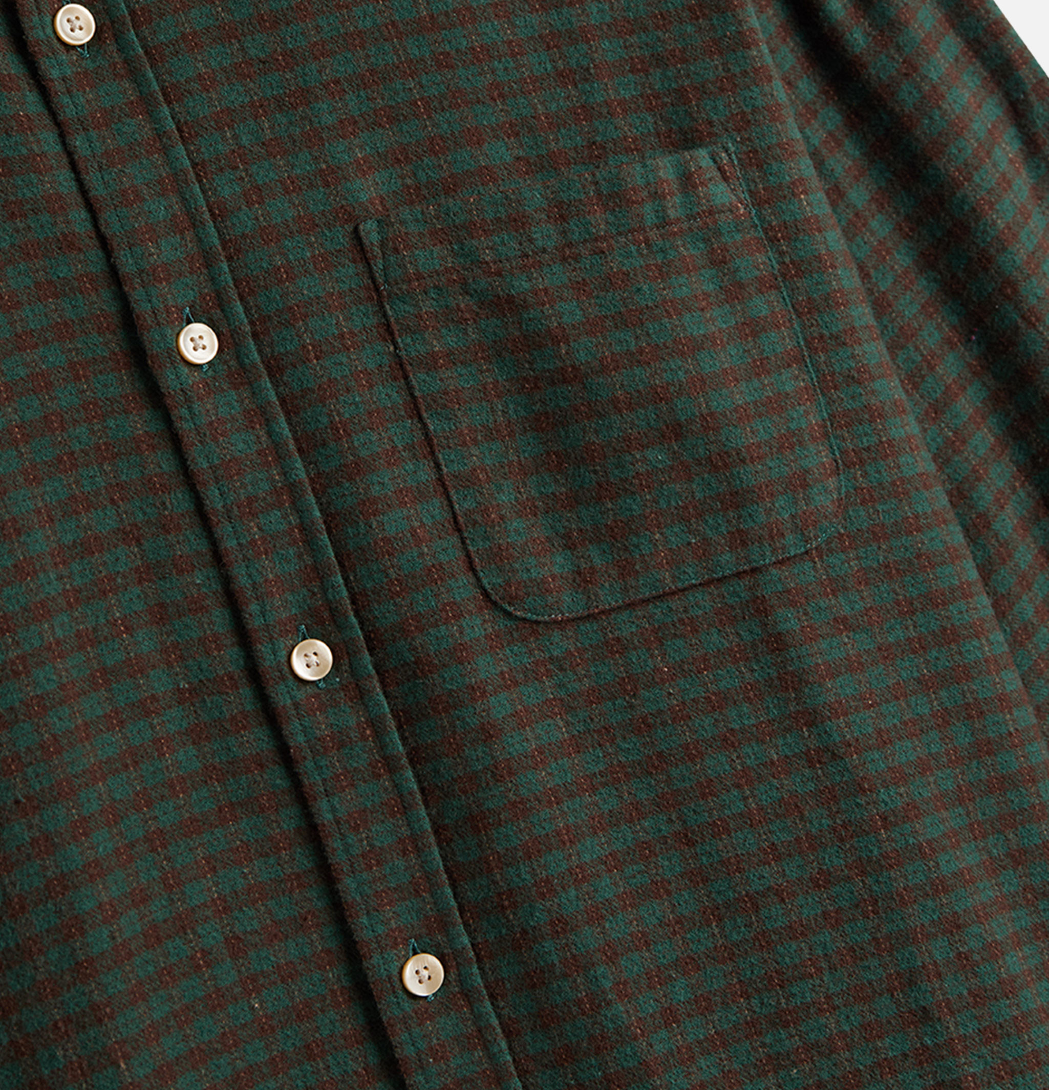 Portuguese Flannel Chemise Lago Verte