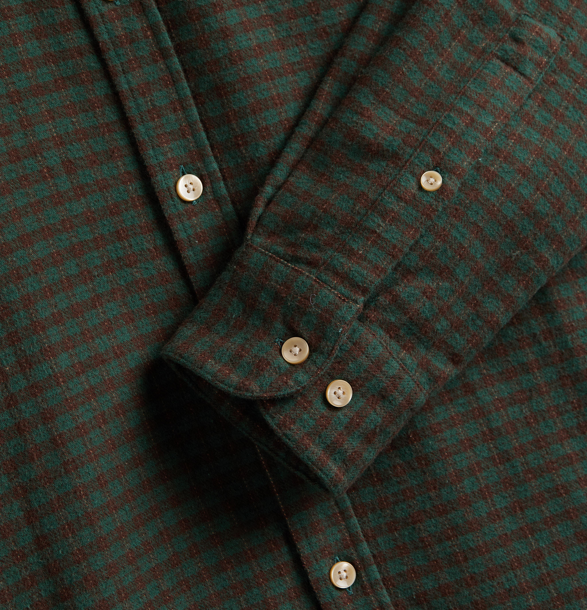 Portuguese Flannel Chemise Lago Verte