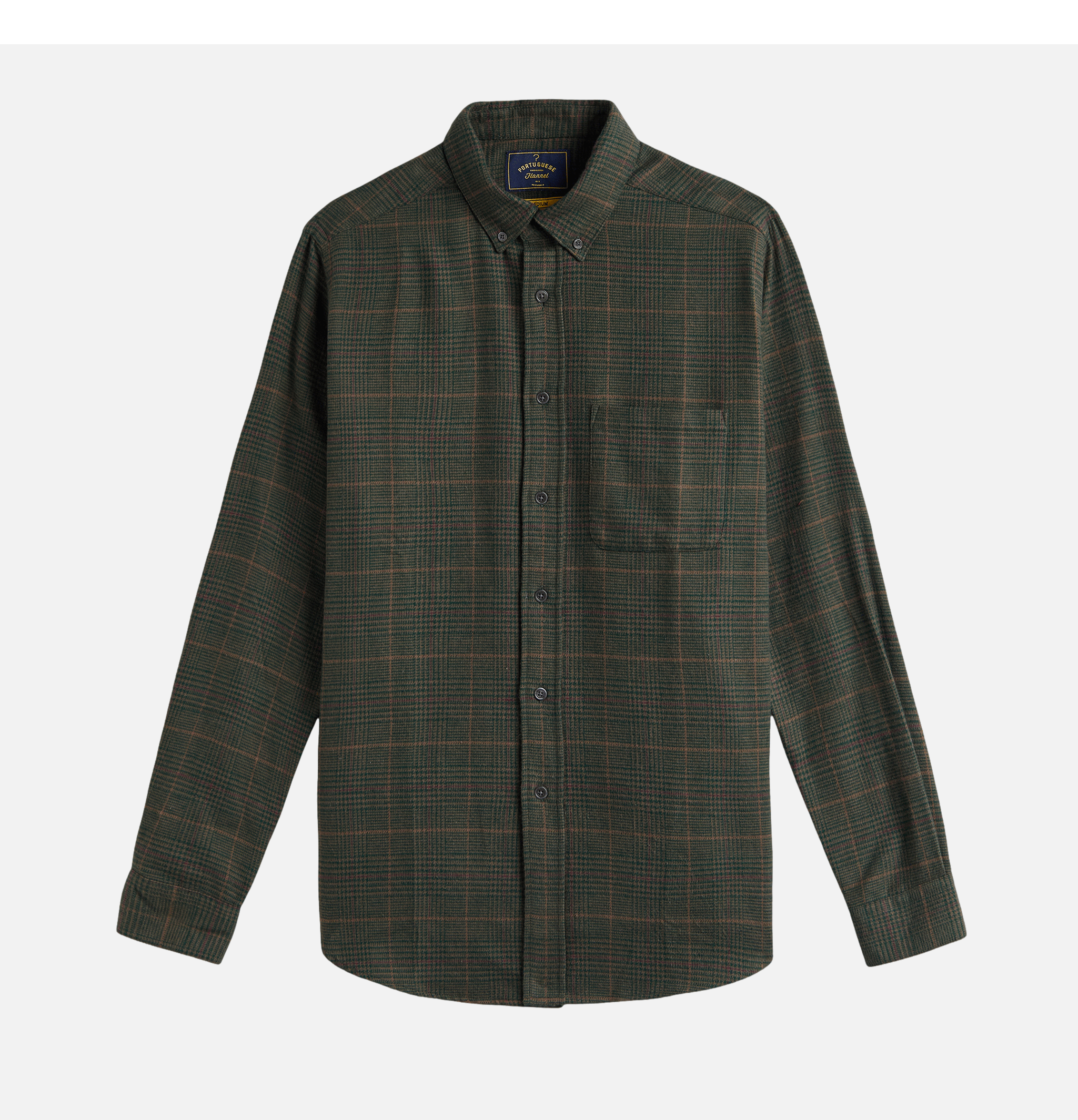 Portuguese Flannel Chemise Lake Verte