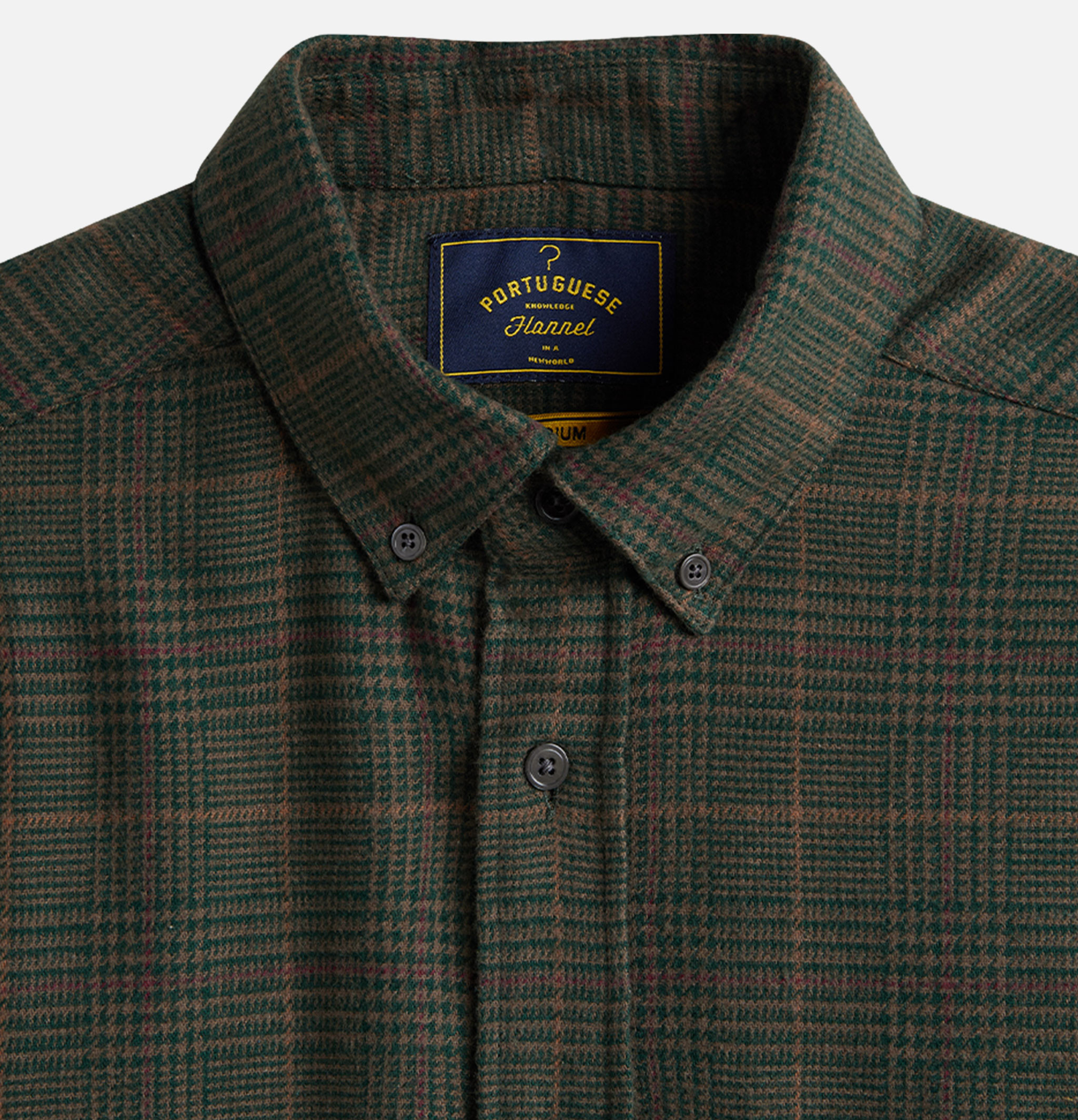 Portuguese Flannel Chemise Lake Verte