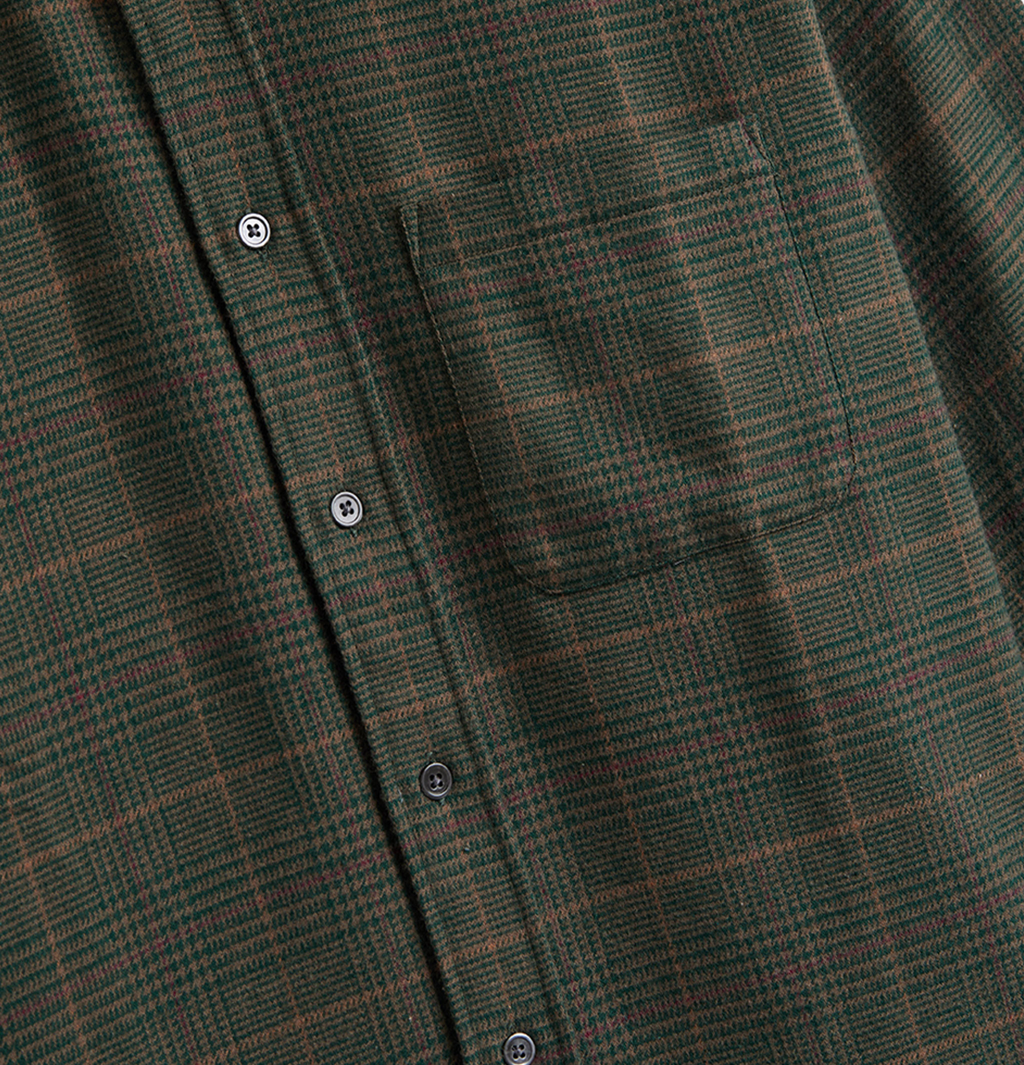 Portuguese Flannel Chemise Lake Verte