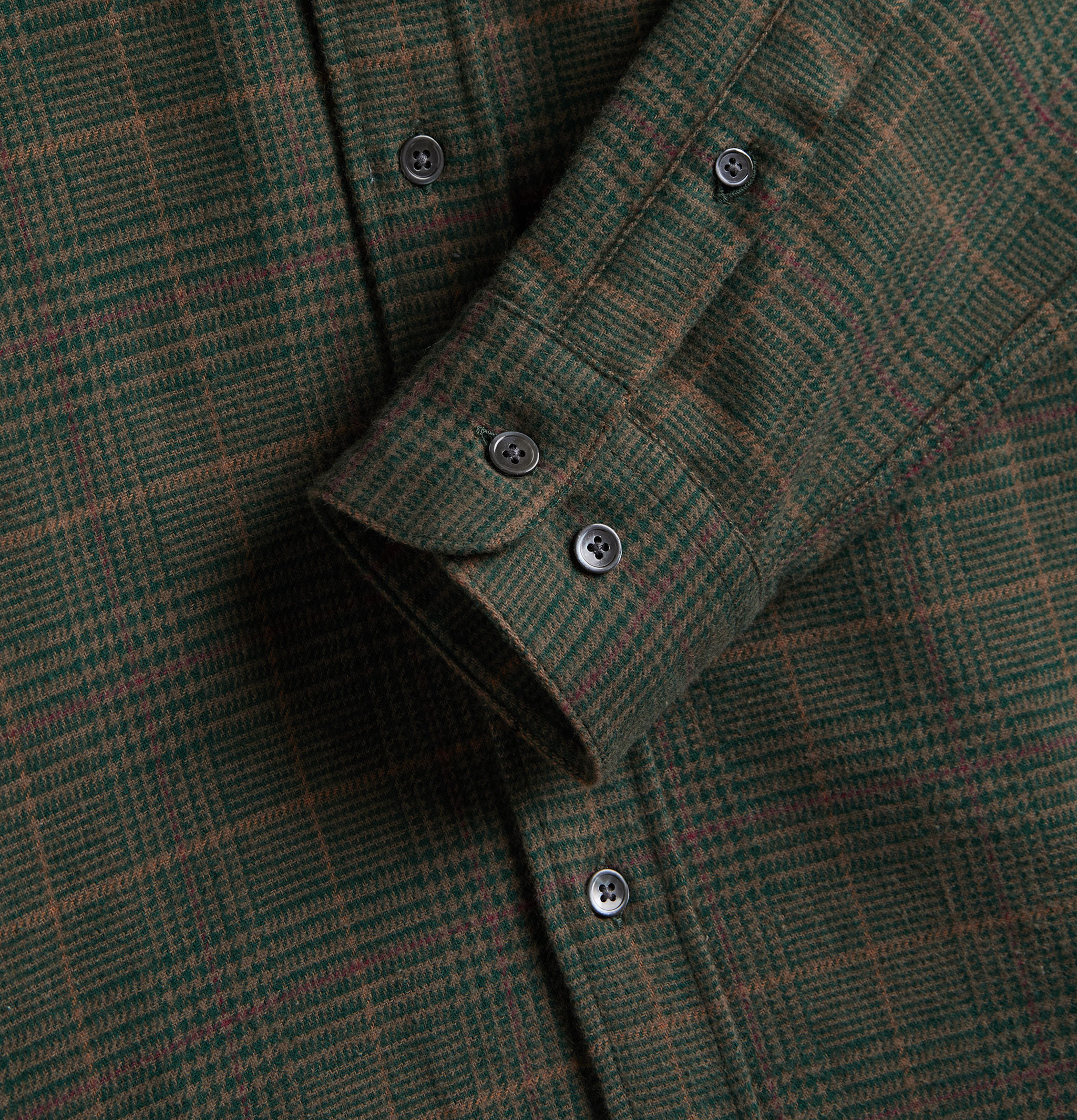 Portuguese Flannel Chemise Lake Verte