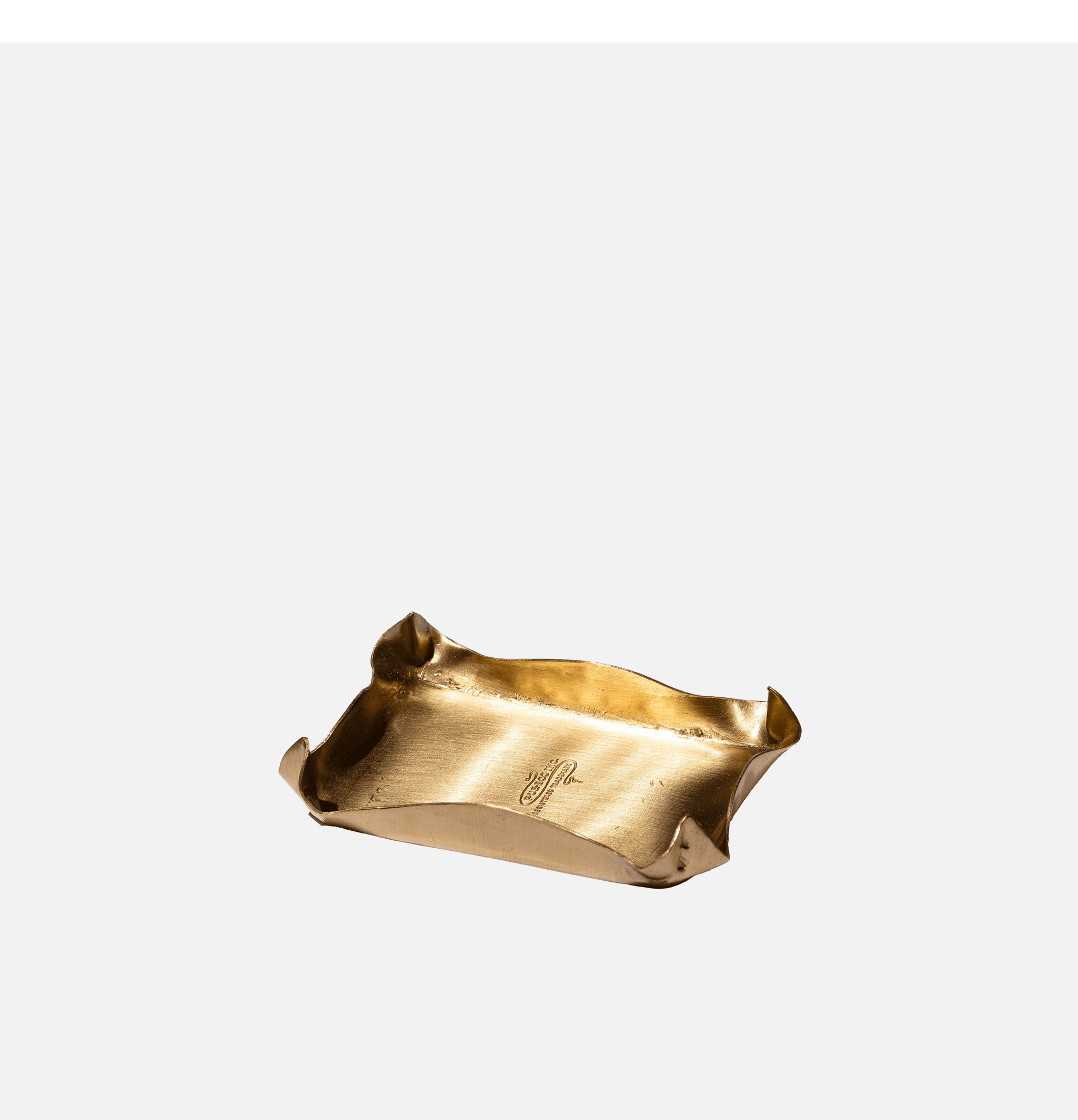 PUEBCO Petit Brass Tray