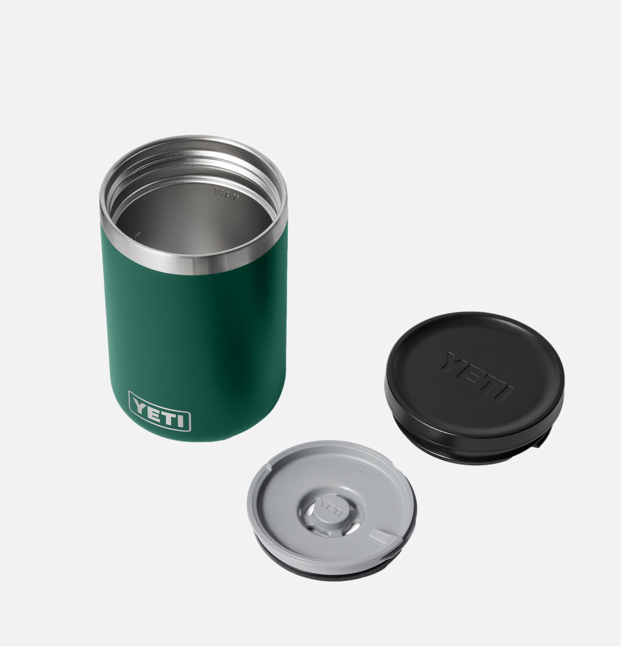 YETI Rambler 16oz Foodjar Forest Green